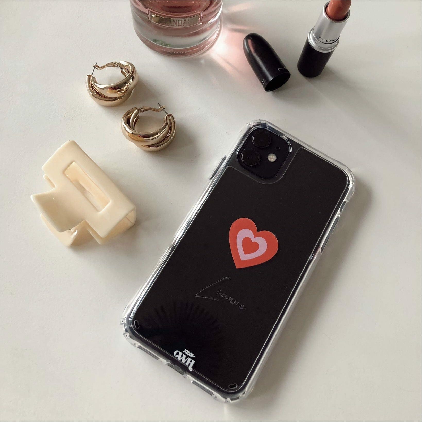 xoxo Wildhearts iPhone 17 Air - Personalized Love Case