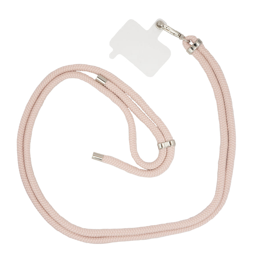 Wildhearts Easy Cord Pink & Silver