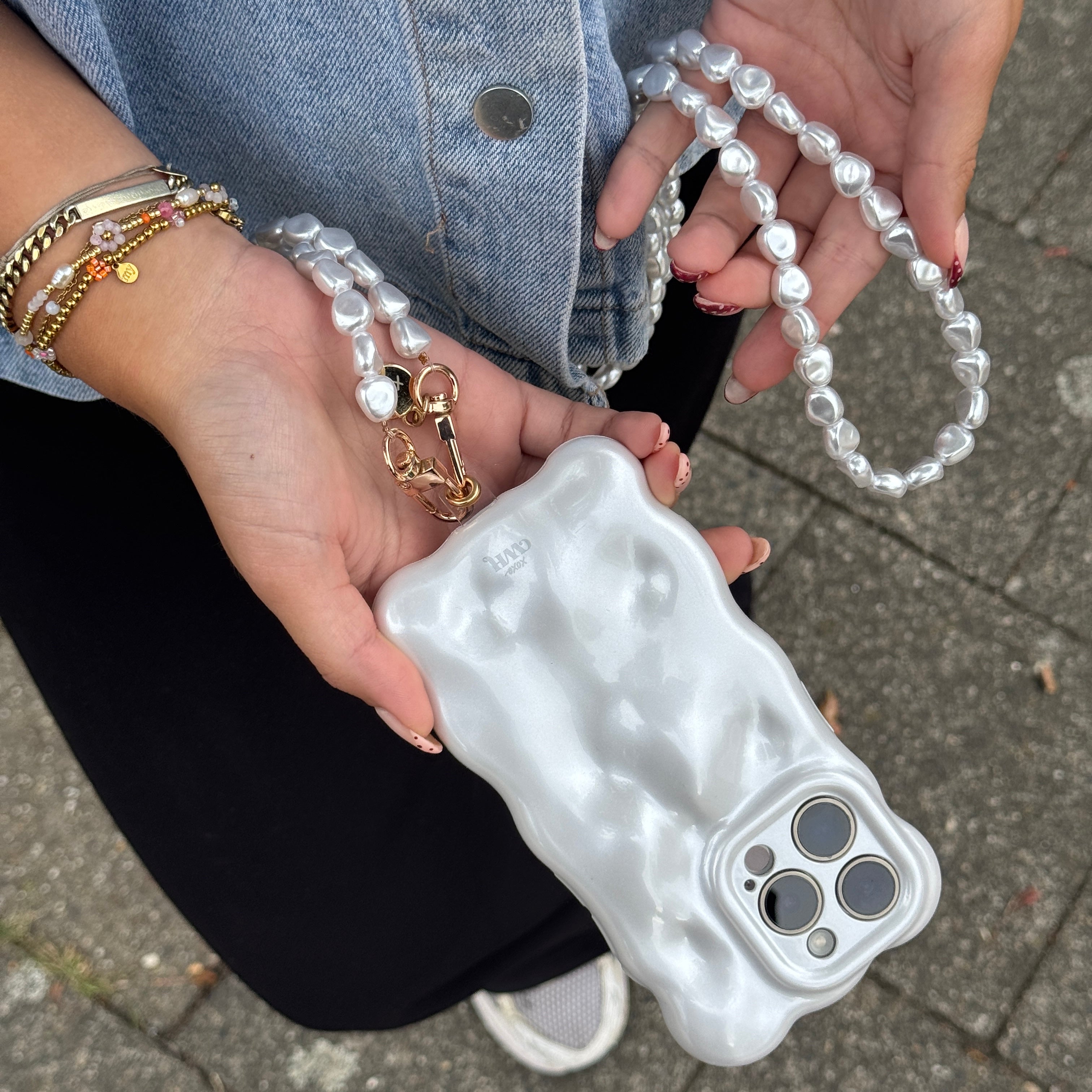 xoxo Wildhearts Easy Cord Pearlfection (long)