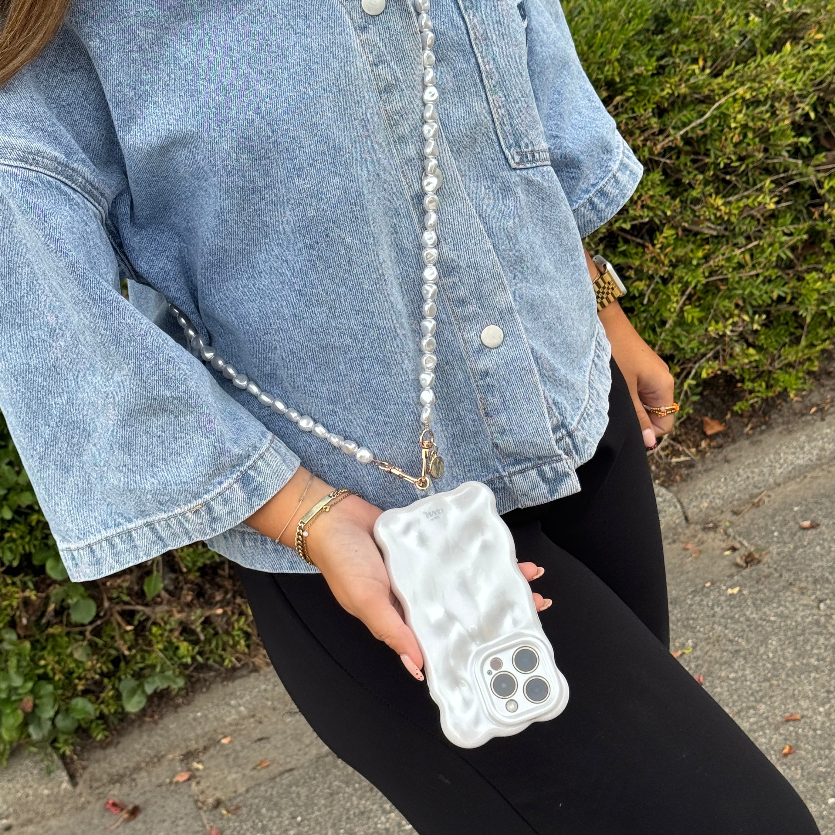 xoxo Wildhearts Easy Cord Pearlfection (long)