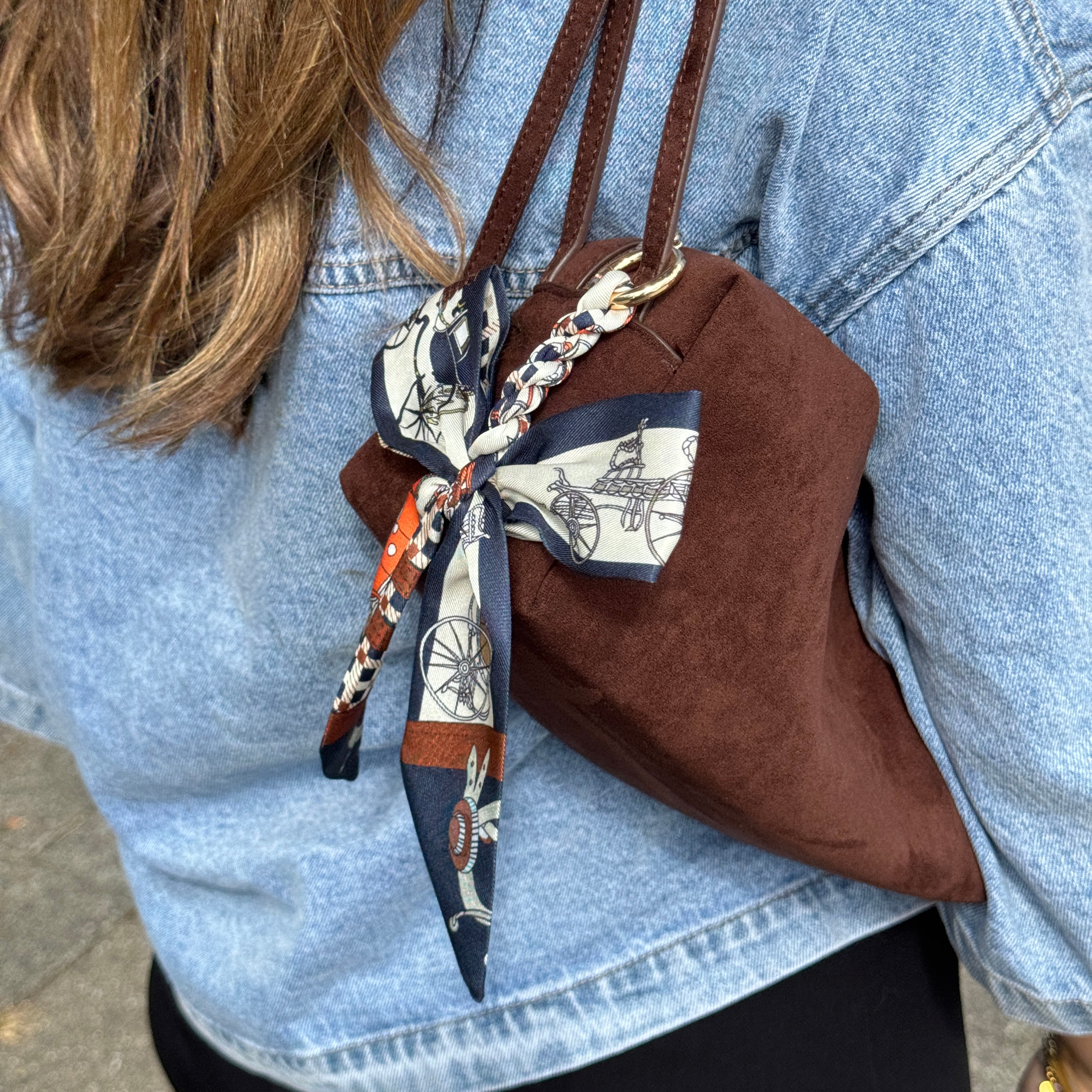 xoxo Wildhearts Bag Charm - Parisian Bow - Black