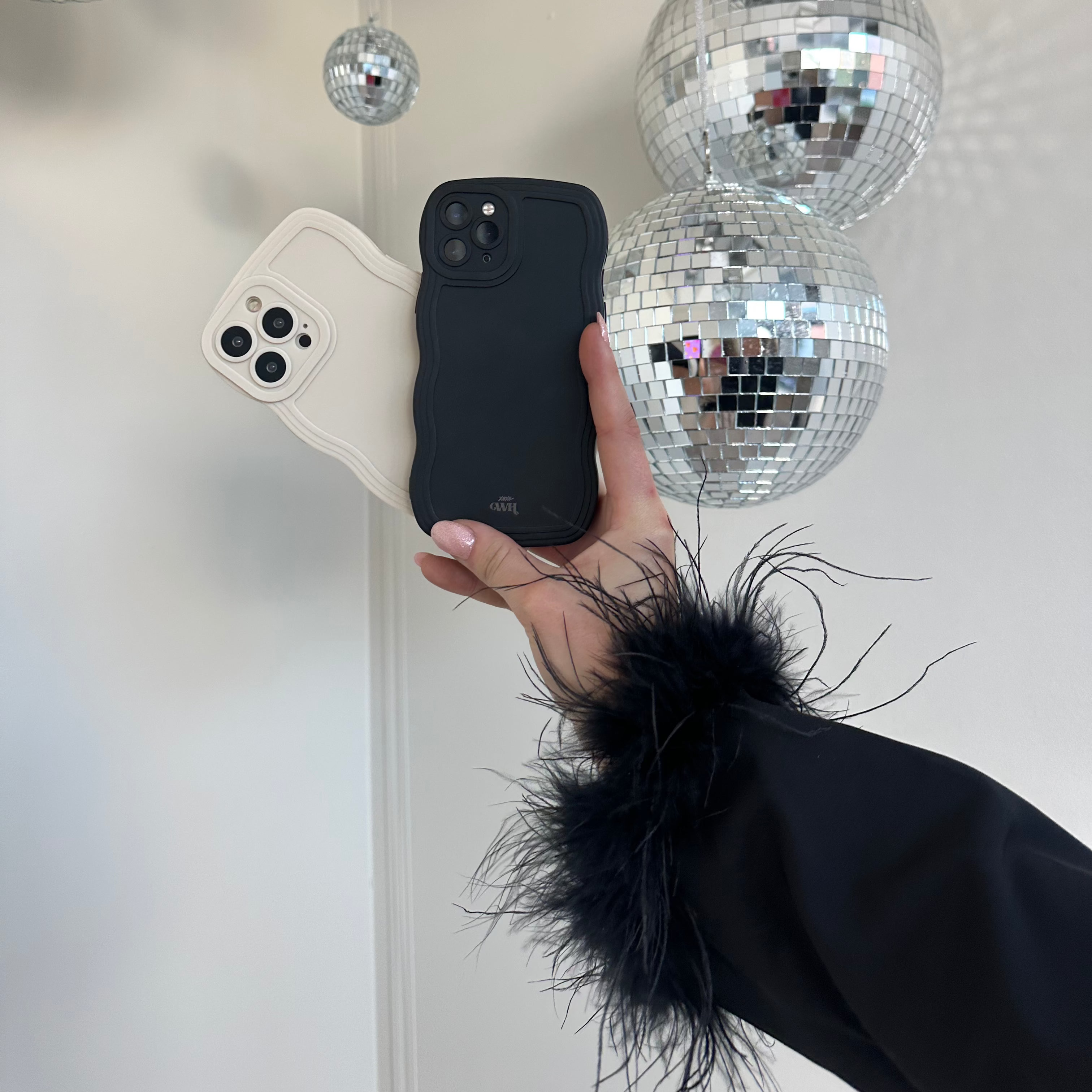 xoxo Wildhearts - Wavy case Black