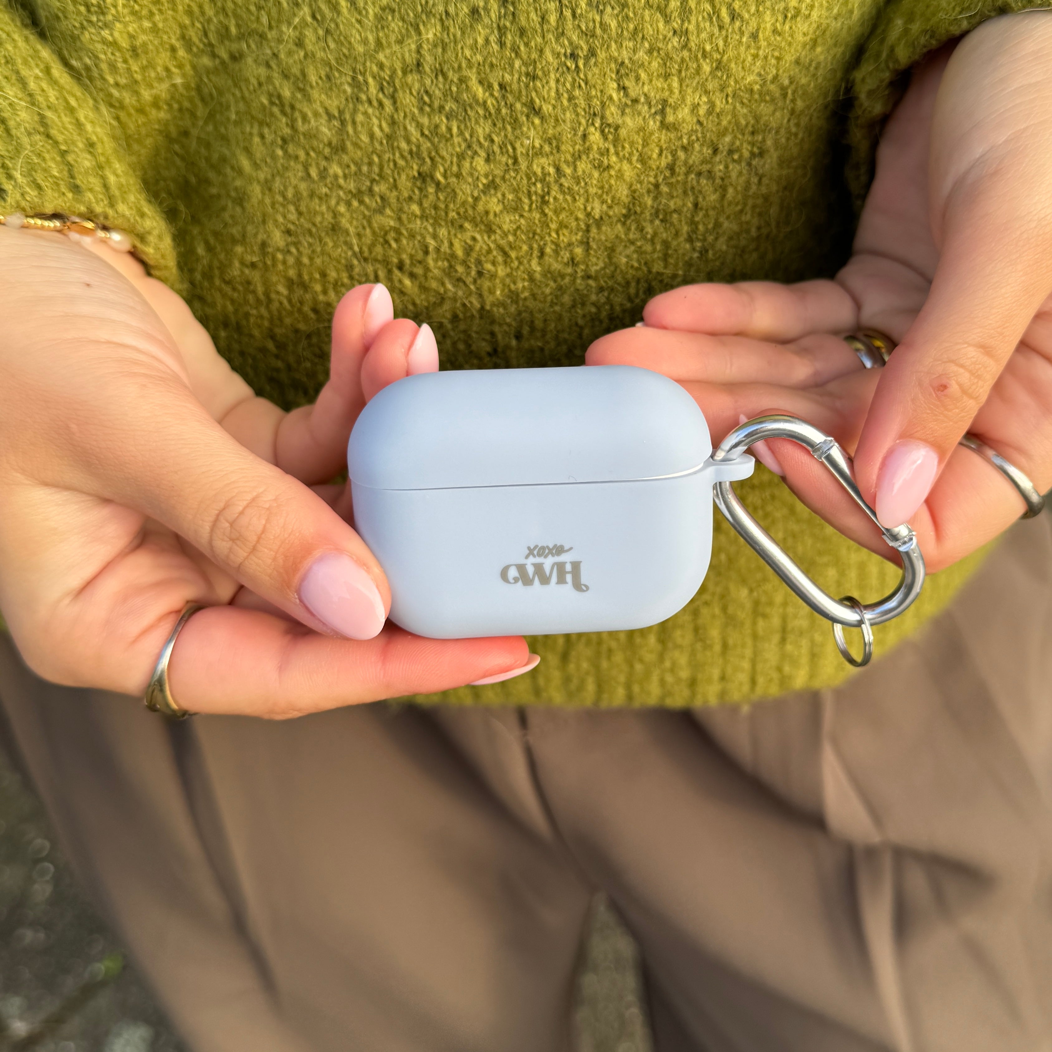 xoxo Wildhearts AirPods Pro - Silicone Case (Blue)