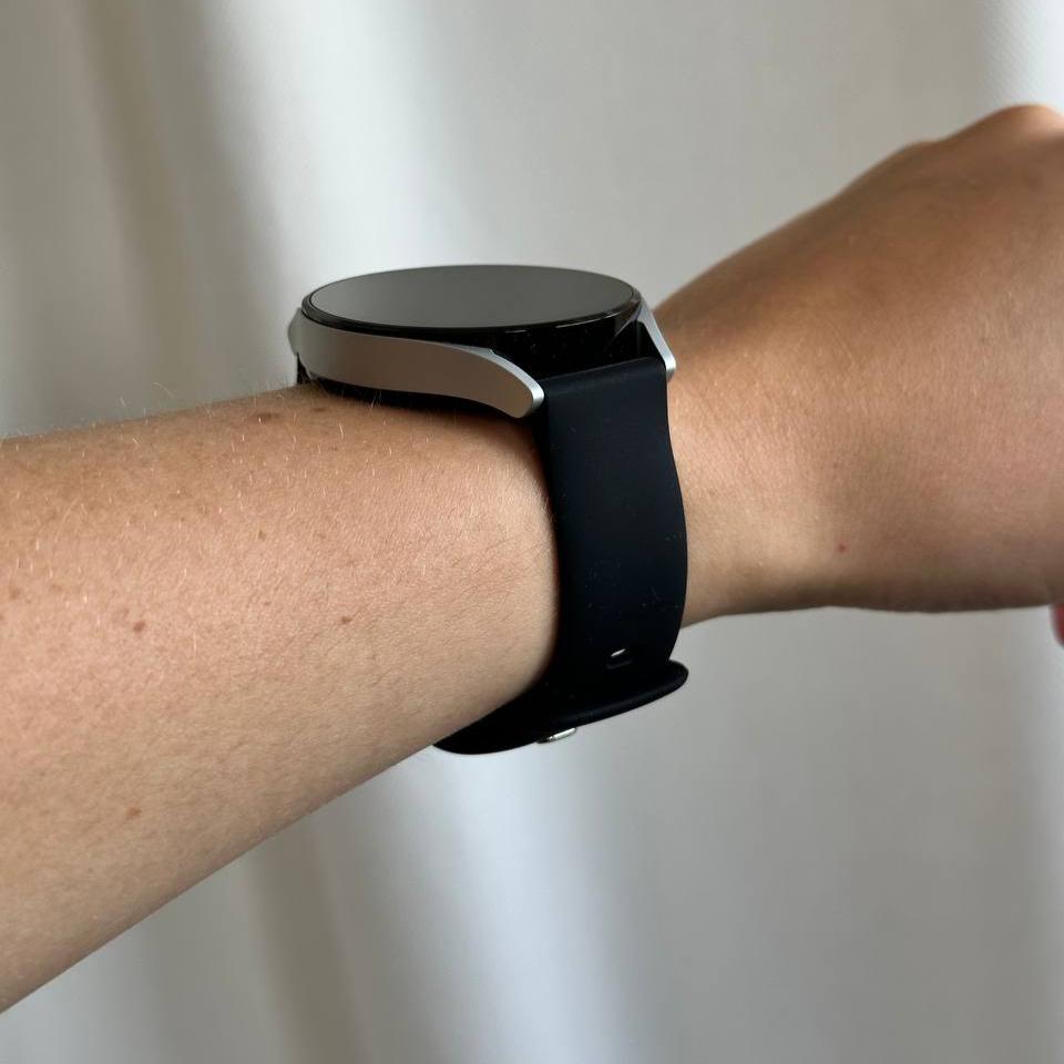 xoxo Wildhearts - Siliconen (20mm) bandje zwart