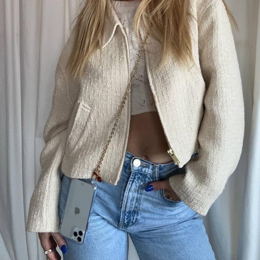 xoxo Wildhearts iPhone 17 Pro Max - Dreamy Transparant Cord Case - Long Cord