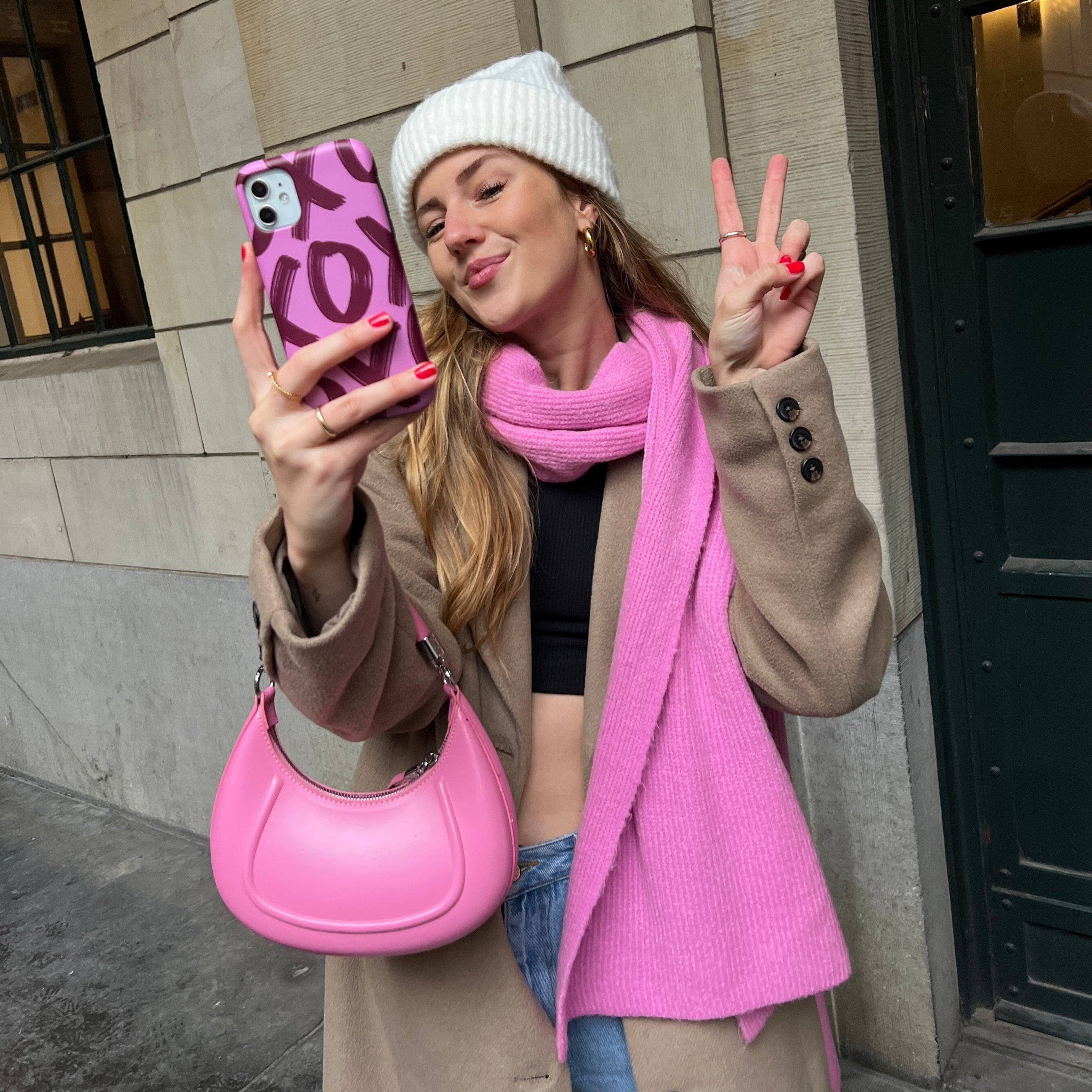 xoxo Wildhearts - Can't Talk Now Pink