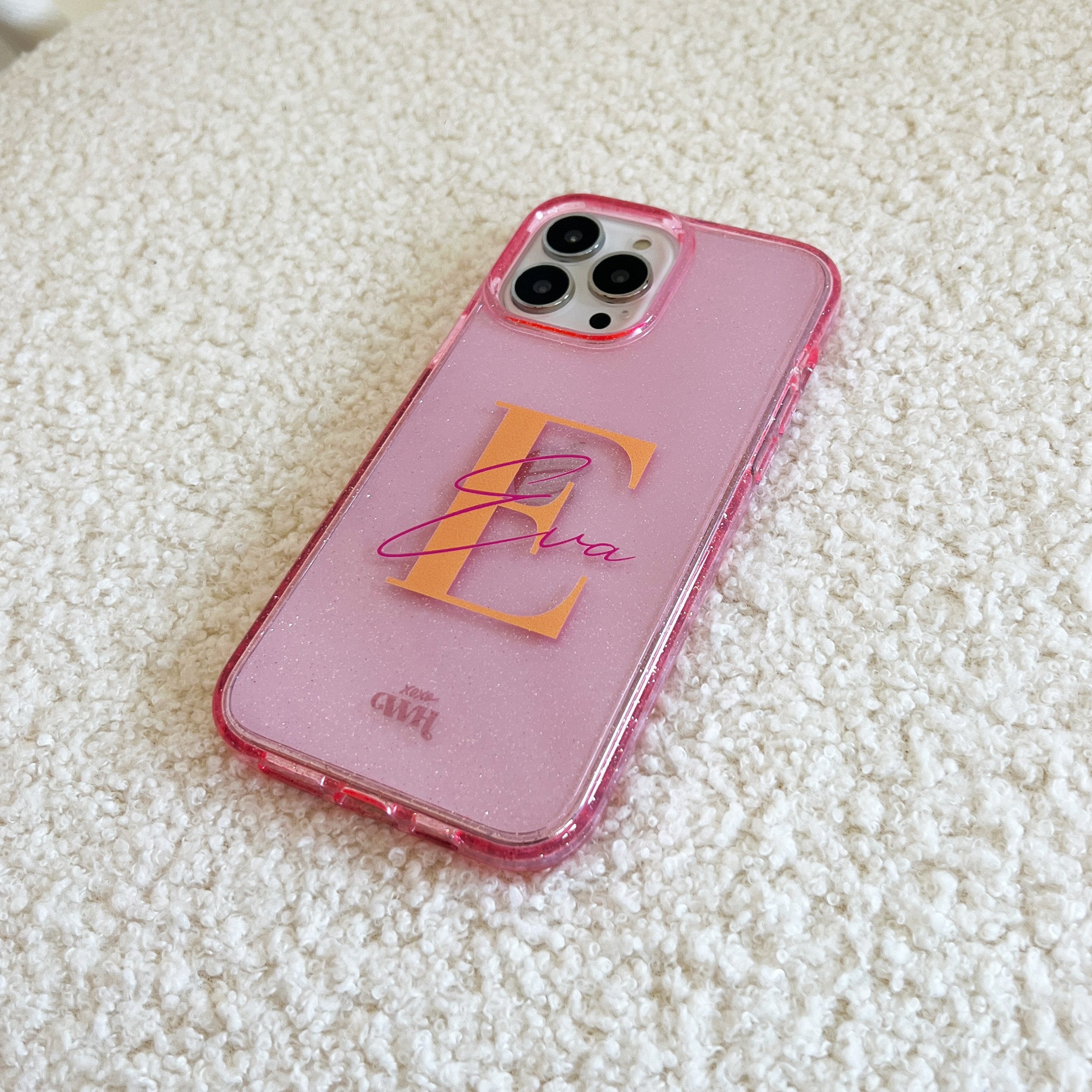 xoxo Wildhearts - Sparkle Away Pink personalized - iPhone 12 Pro Max