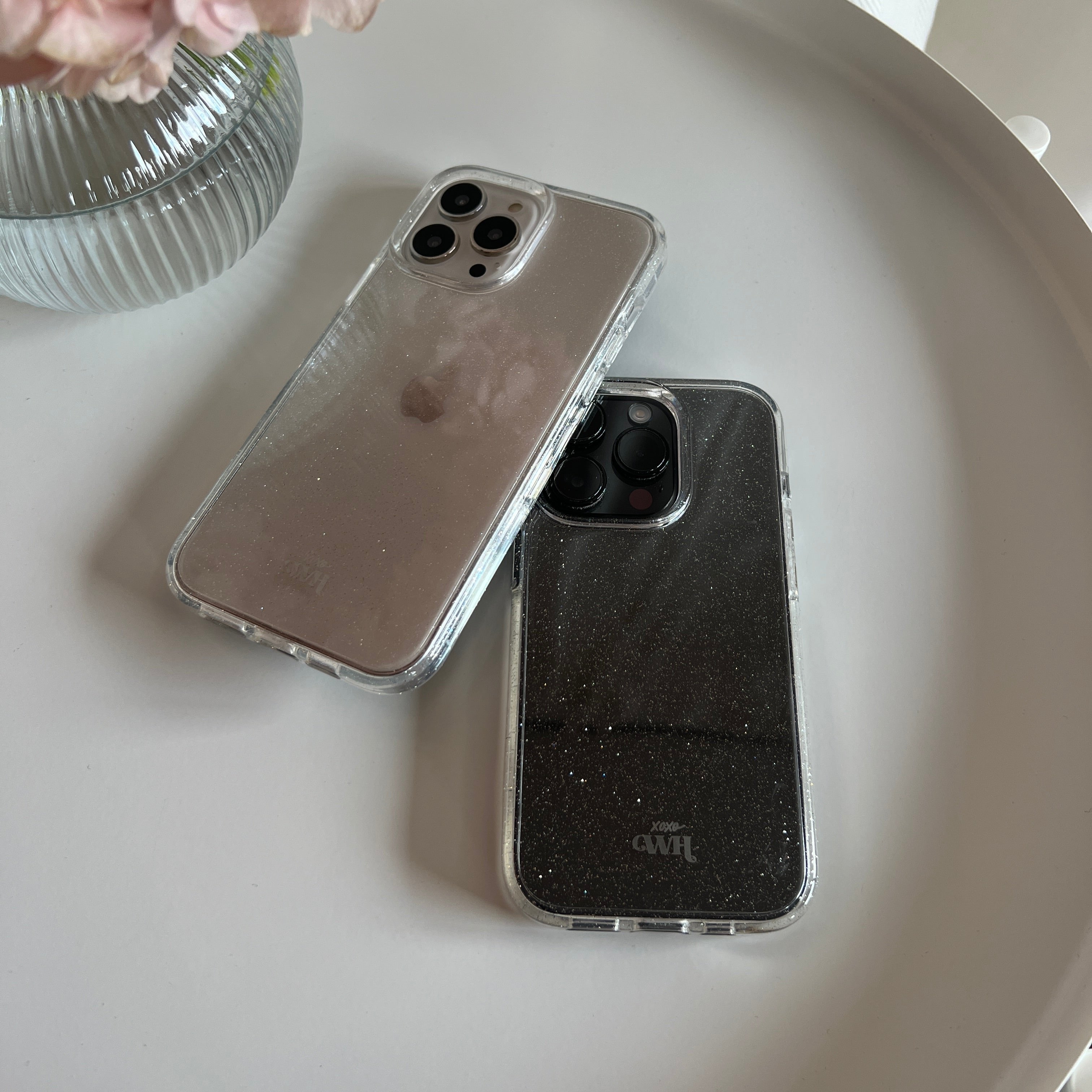 xoxo Wildhearts - Sparkle Away Transparent - iPhone 17 Air