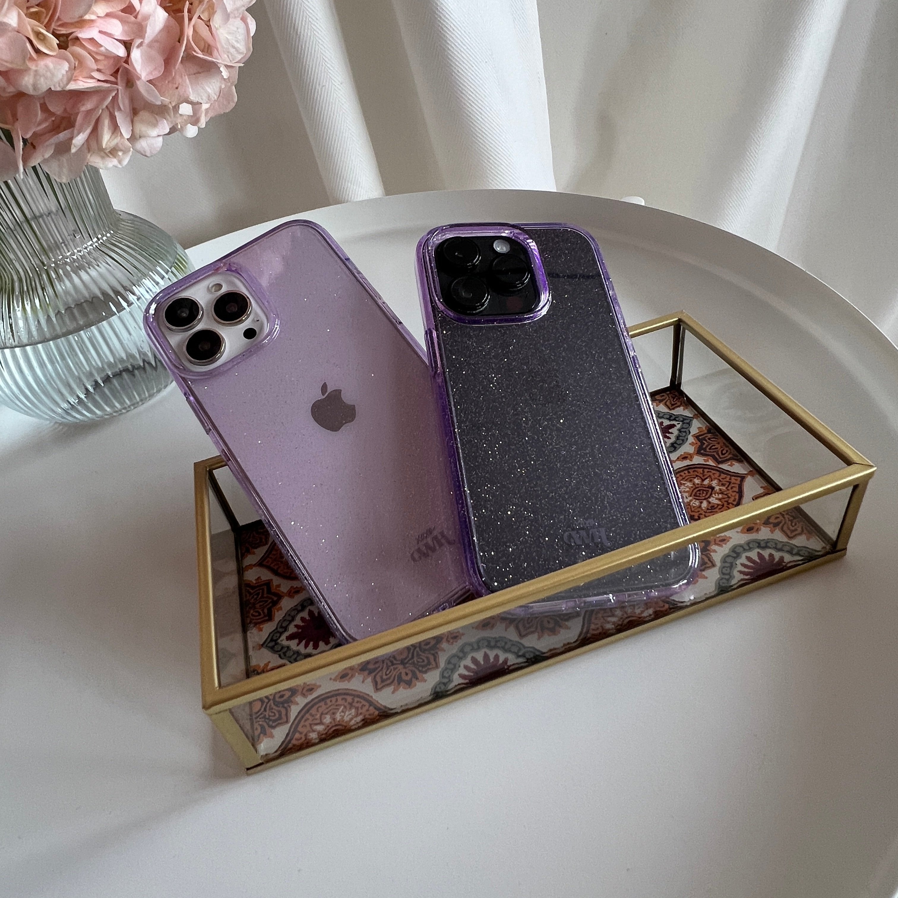 xoxo Wildhearts - Sparkle Away Purple - iPhone 14