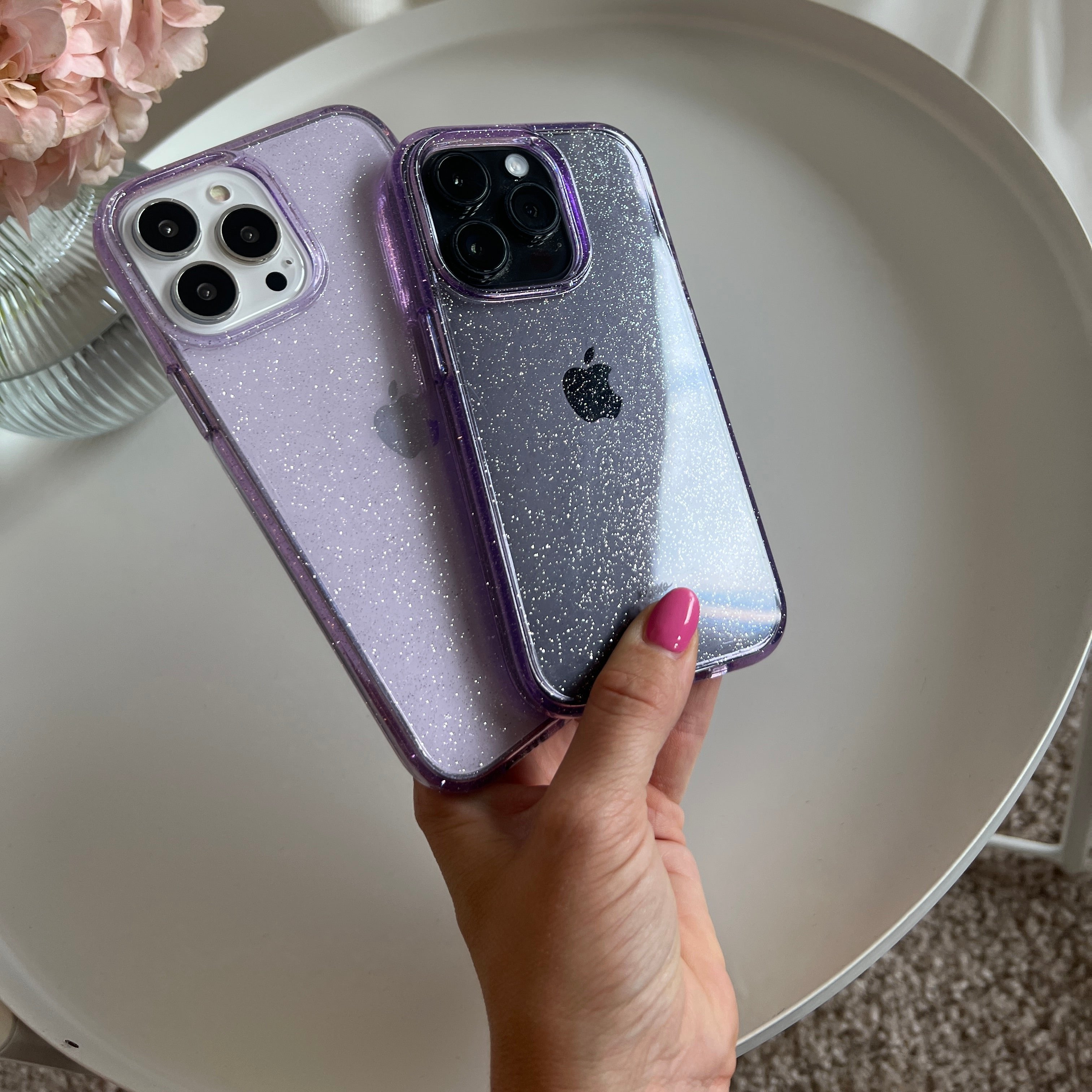 xoxo Wildhearts - Sparkle Away Purple - iPhone 14 Pro Max