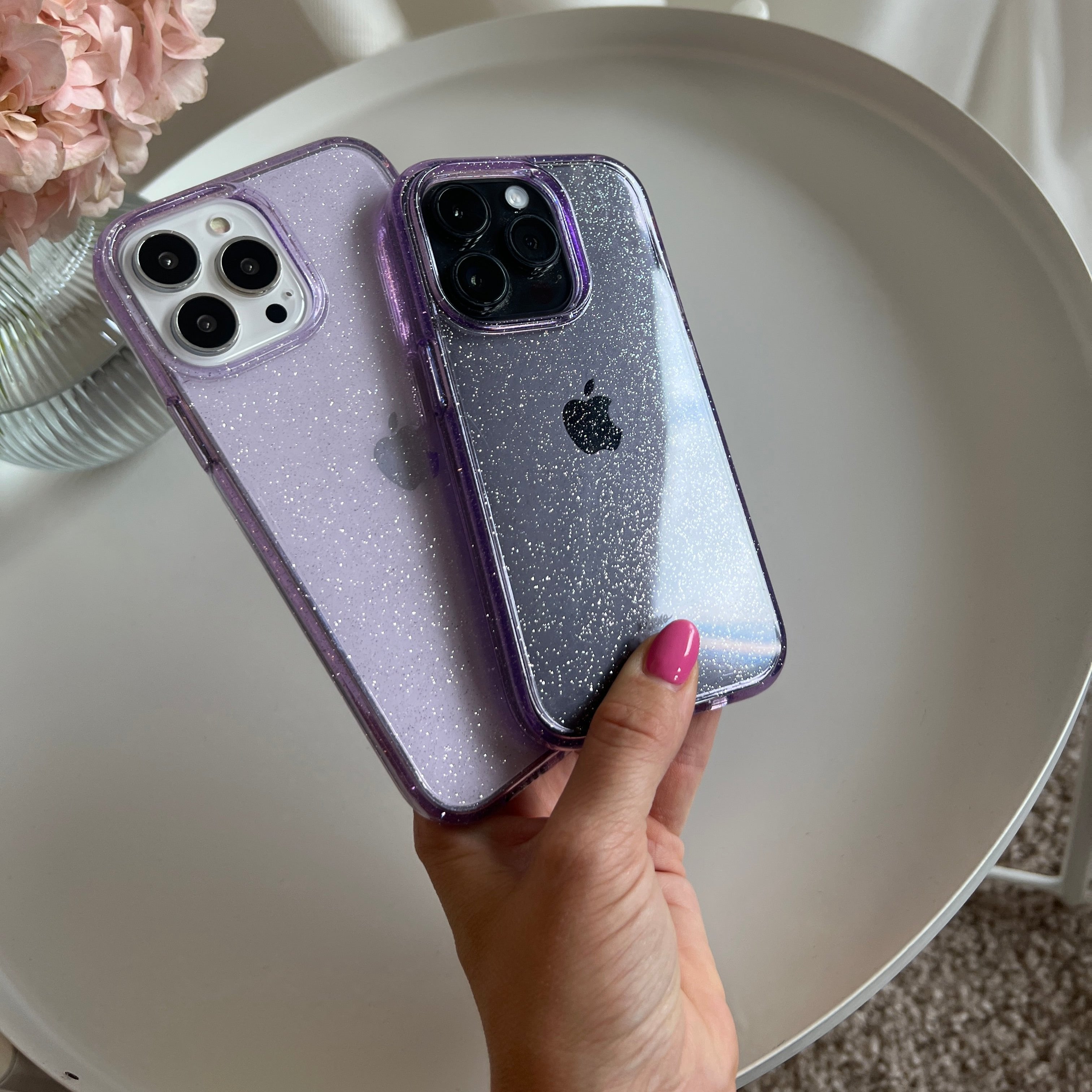 xoxo Wildhearts - Sparkle Away Purple - iPhone 14