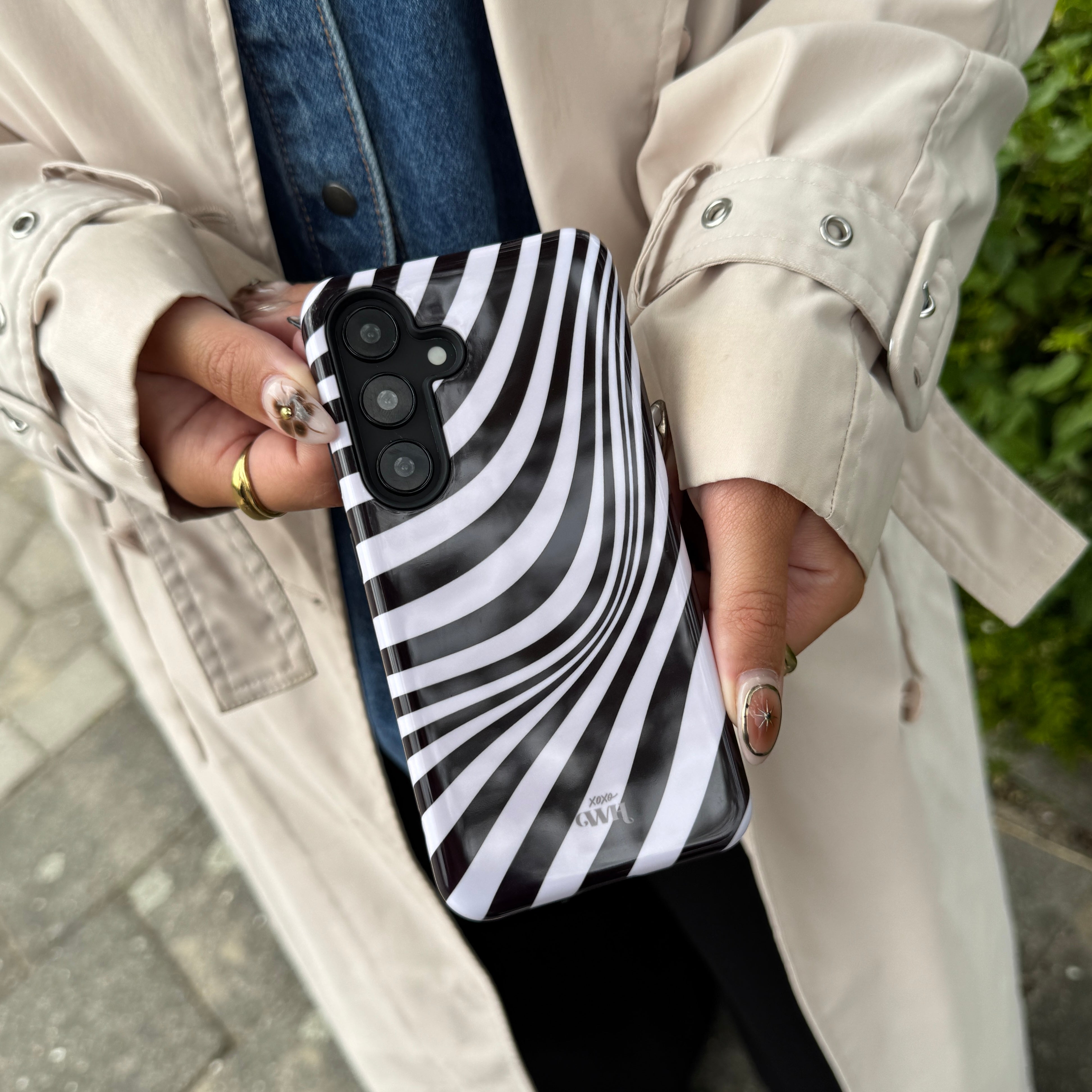 xoxo Wildhearts Optical Illusion - Samsung Galaxy S25 Ultra