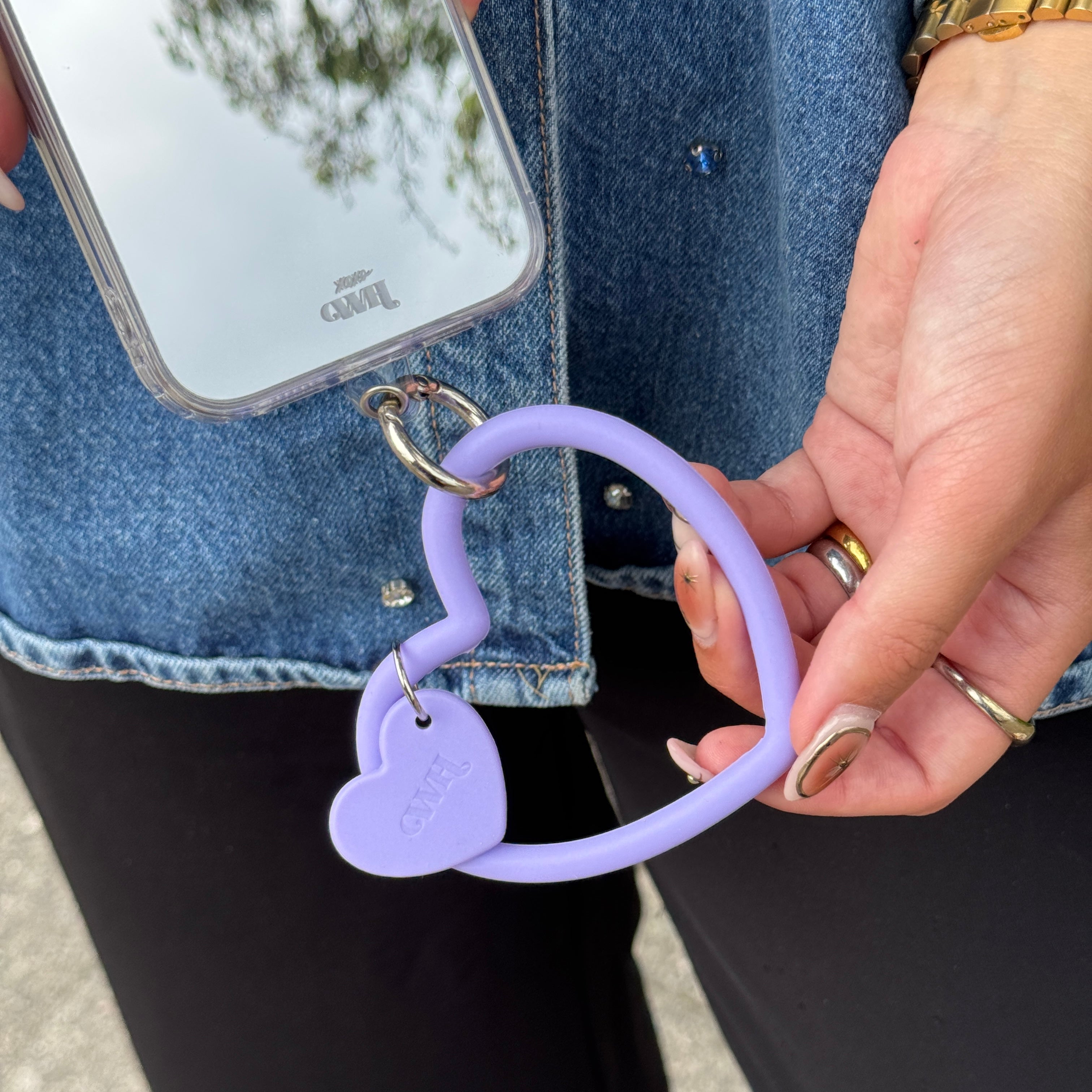 xoxo Wildhearts Heart Easy Cord - Lilac