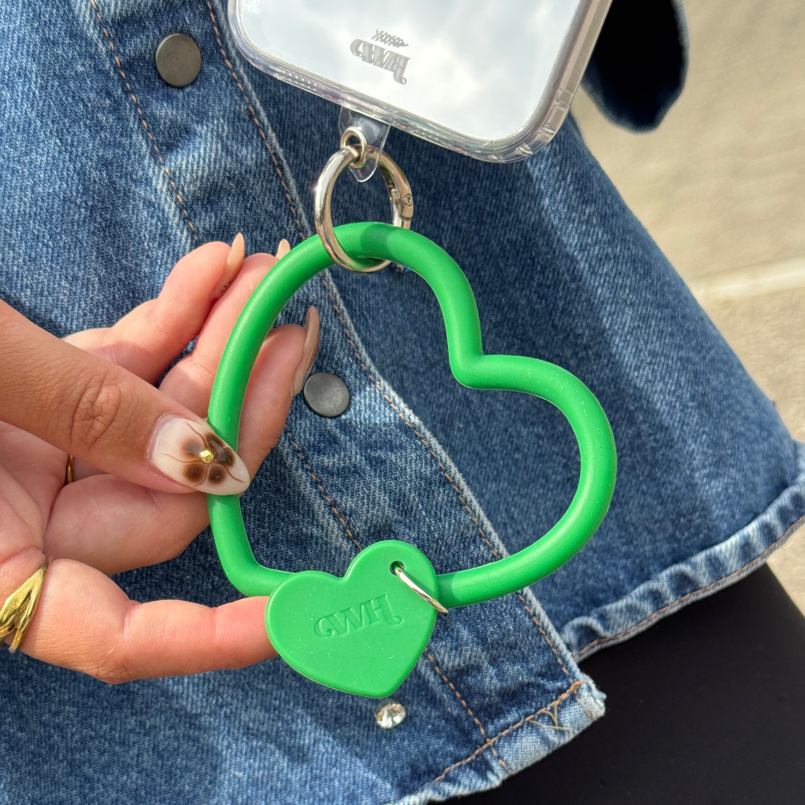 xoxo Wildhearts Heart Easy Cord - Green