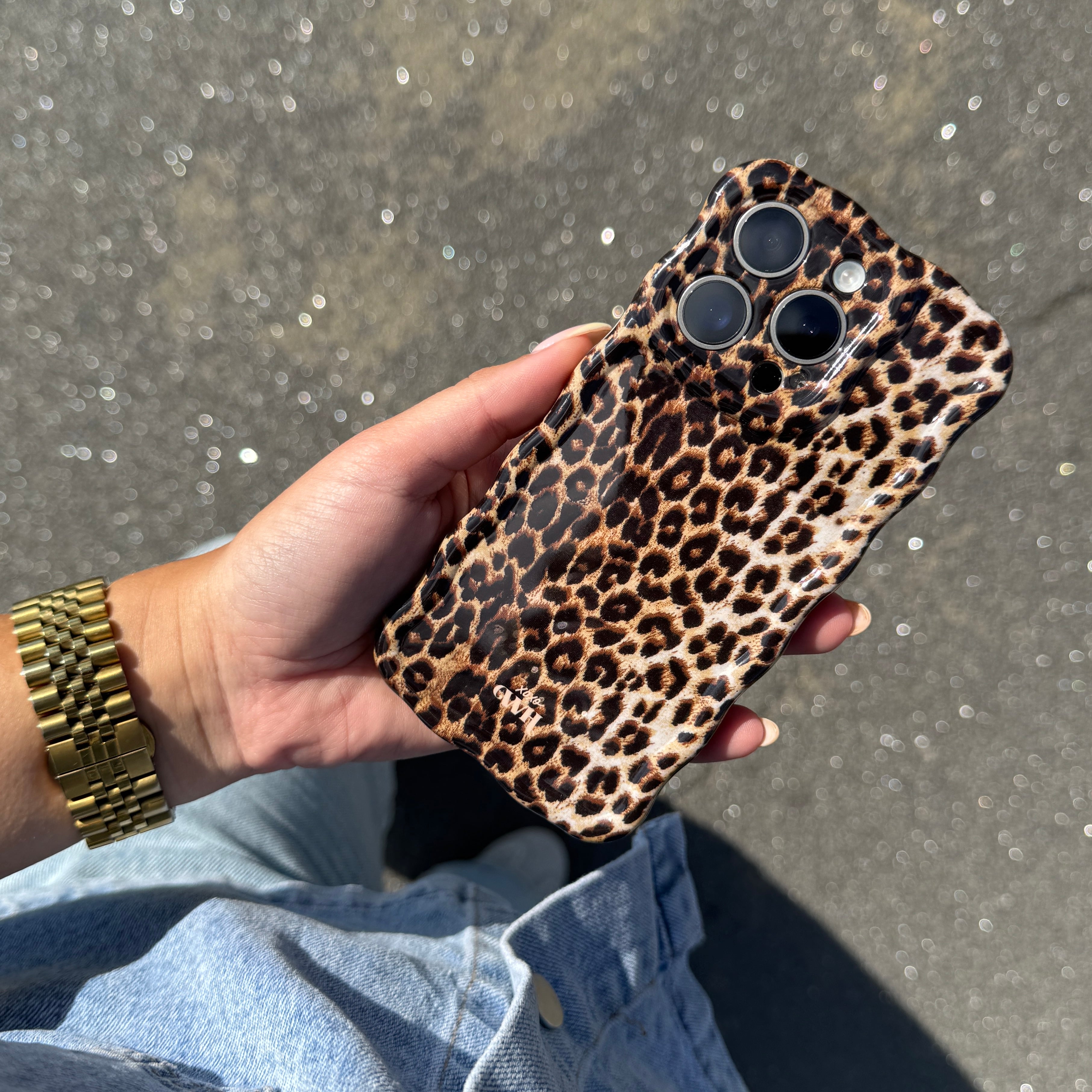 xoxo Wildhearts Glossy Wavy Case Wild Soul - iPhone 17 Pro