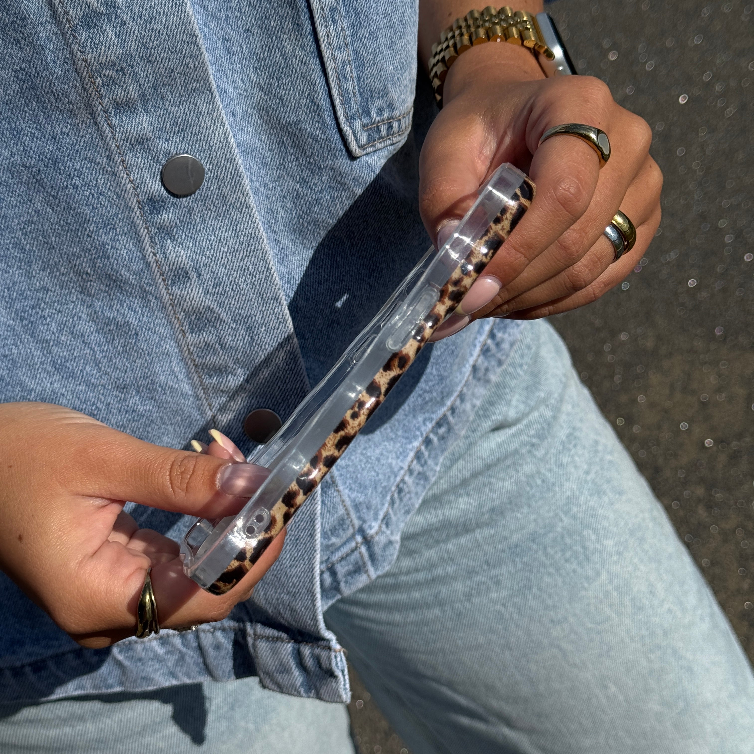 xoxo Wildhearts Glossy Wavy Case Wild Soul - iPhone 17 Pro Max