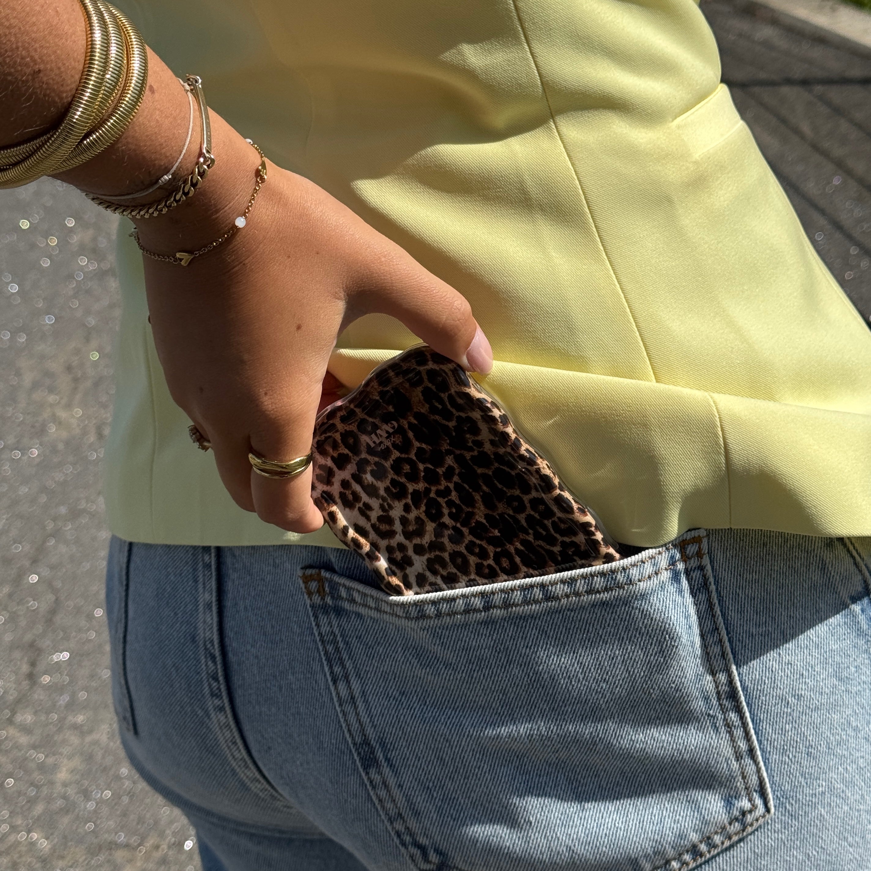 xoxo Wildhearts Glossy Wavy Case Wild Soul - iPhone 17 Pro Max