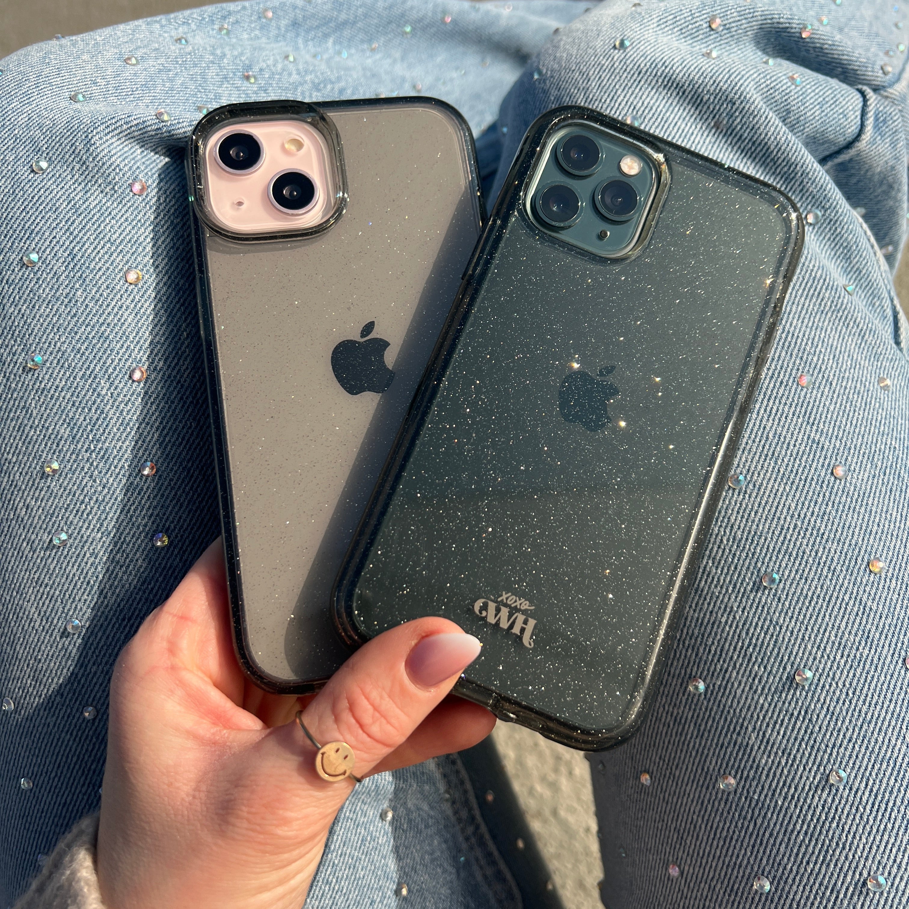 xoxo Wildhearts - Sparkle Away Black - iPhone 17