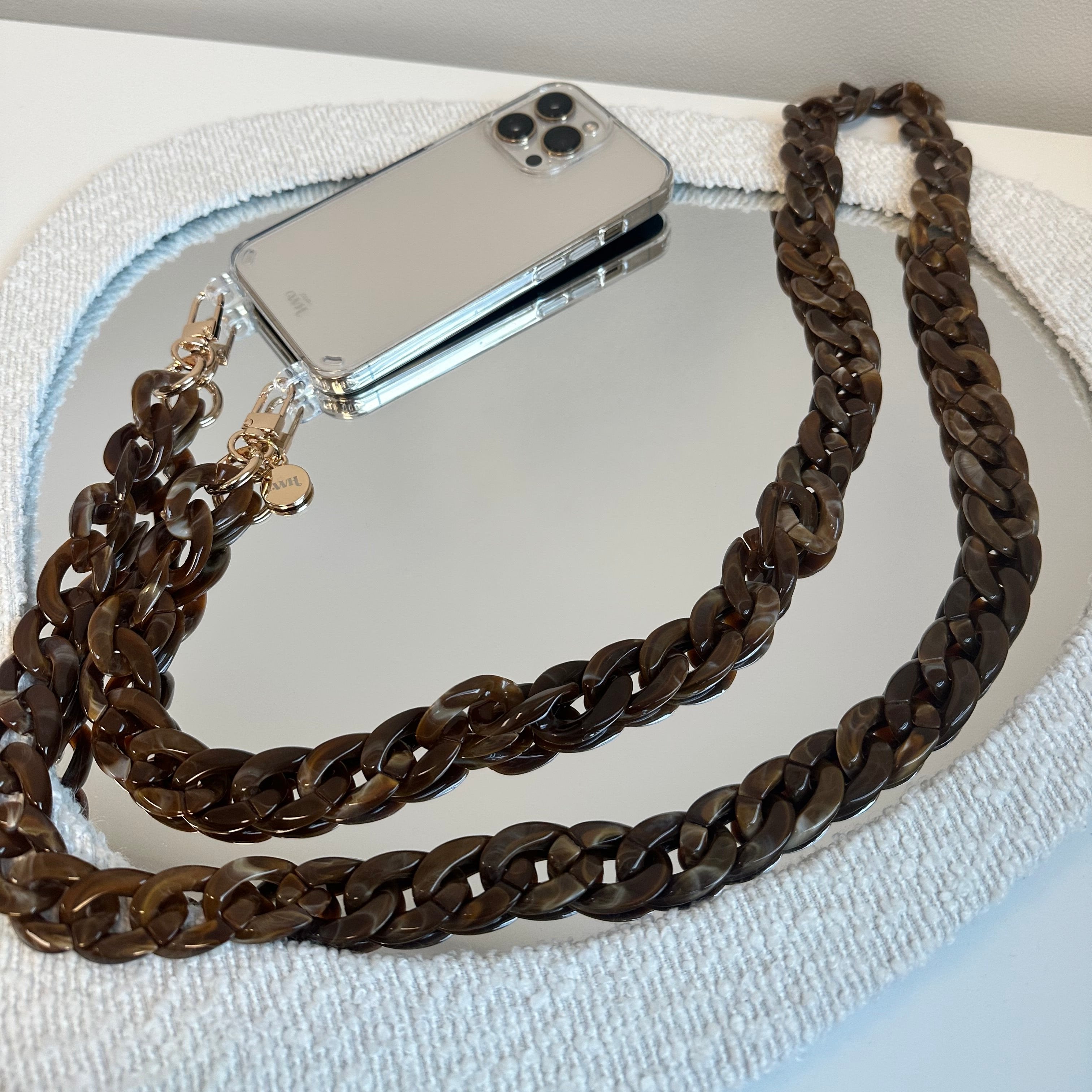 xoxo Wildhearts - Brown Chocolate – long