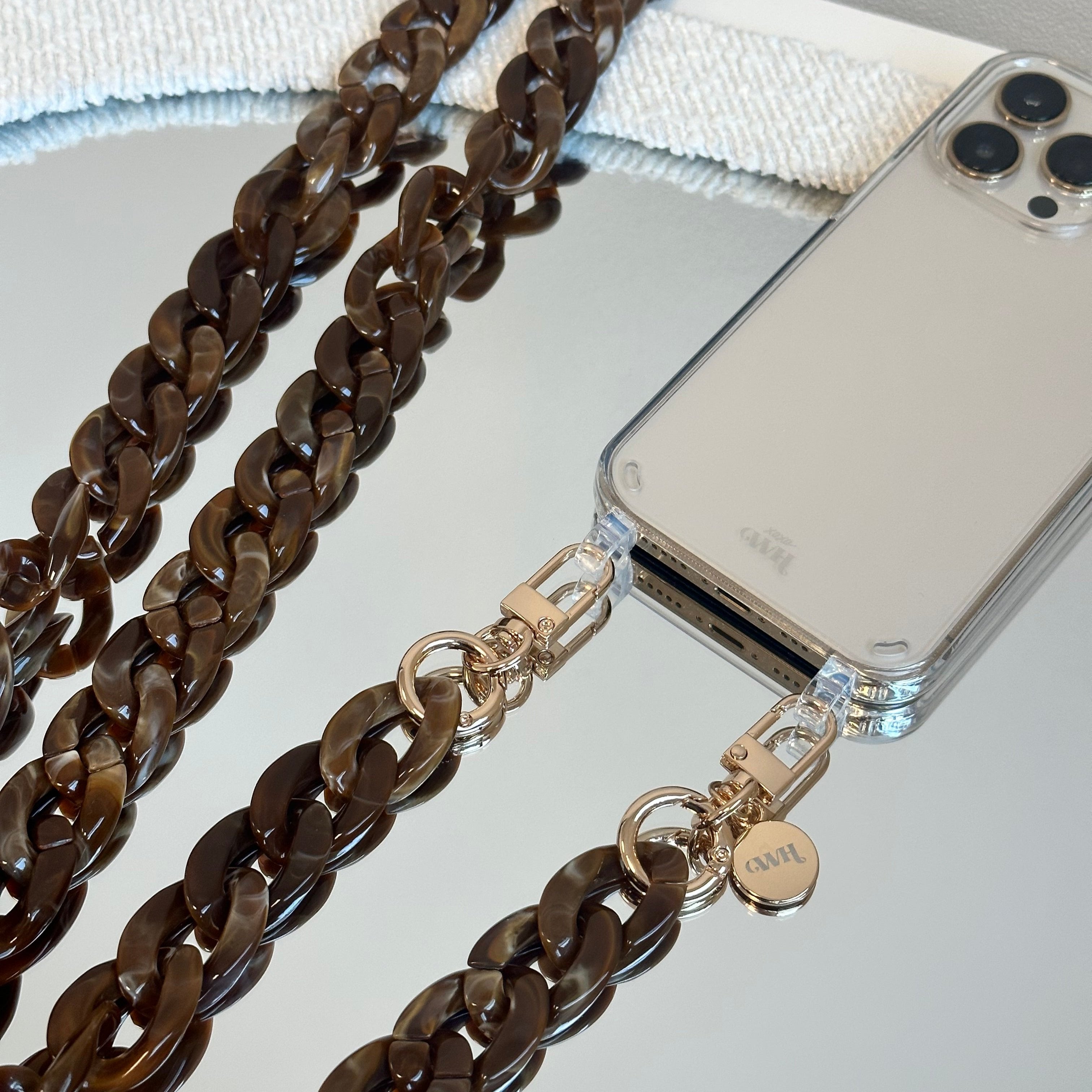 xoxo Wildhearts - Brown Chocolate – long