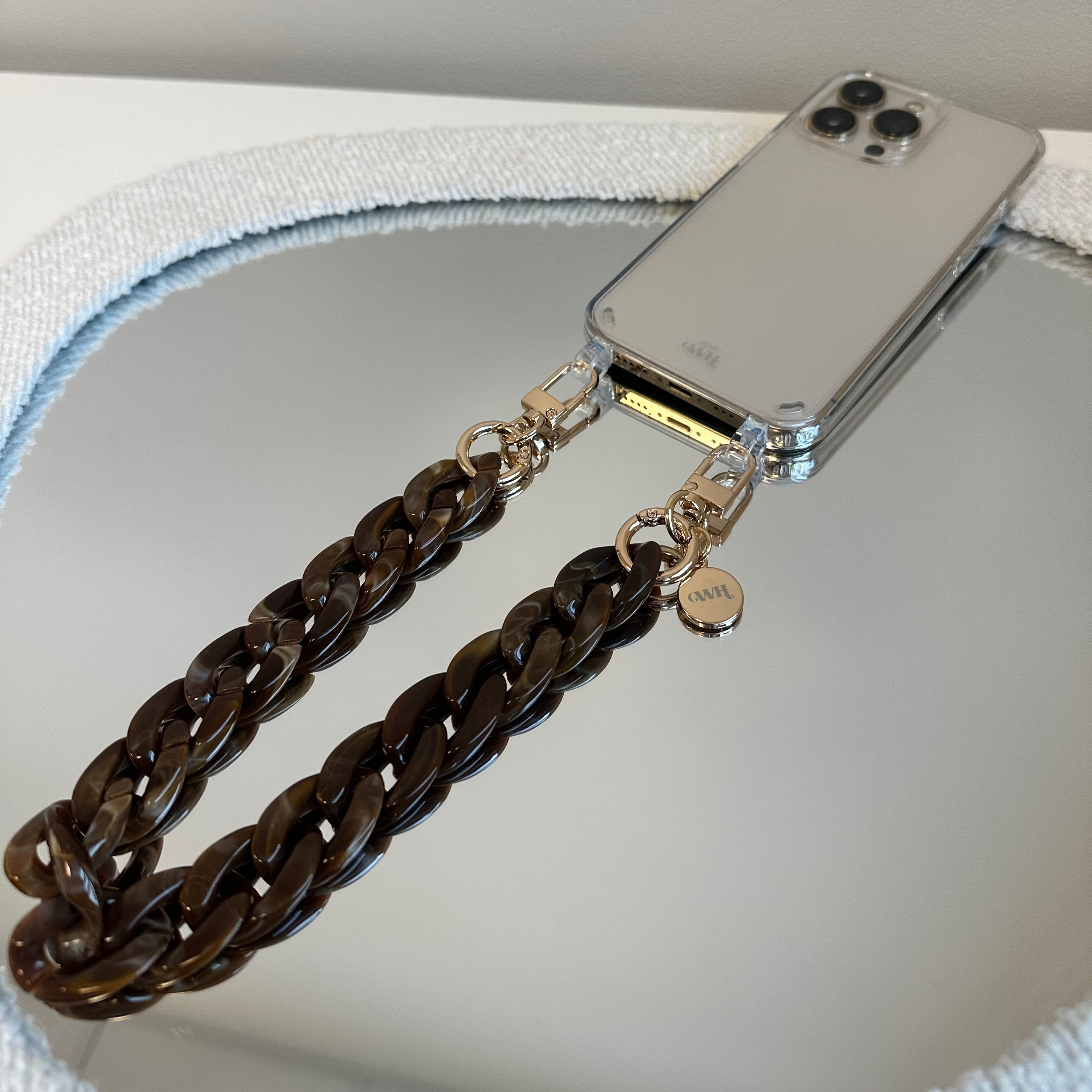 xoxo Wildhearts - Brown Chocolate – short