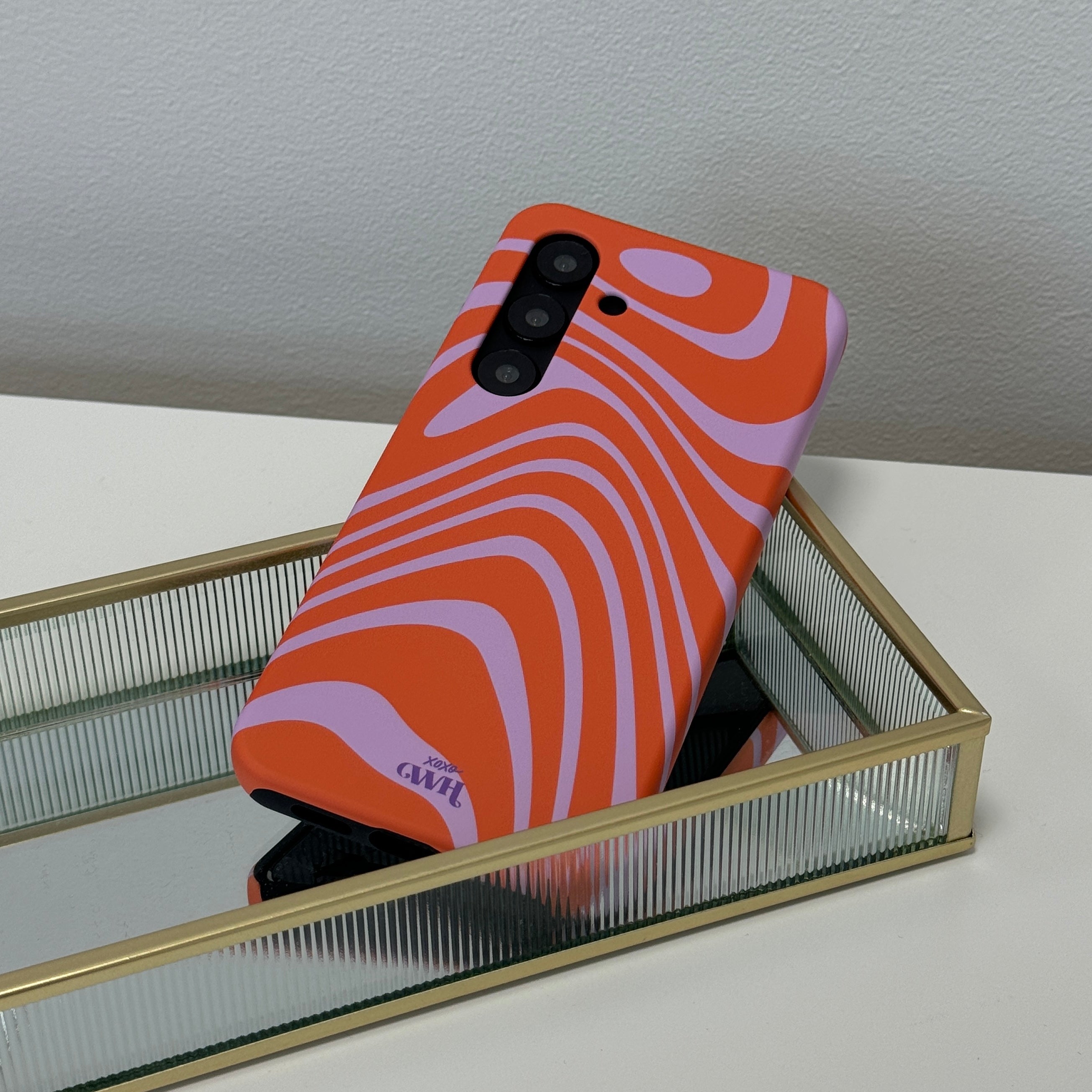 xoxo Wildhearts - Boogie Wonderland Orange - Samsung Galaxy S23