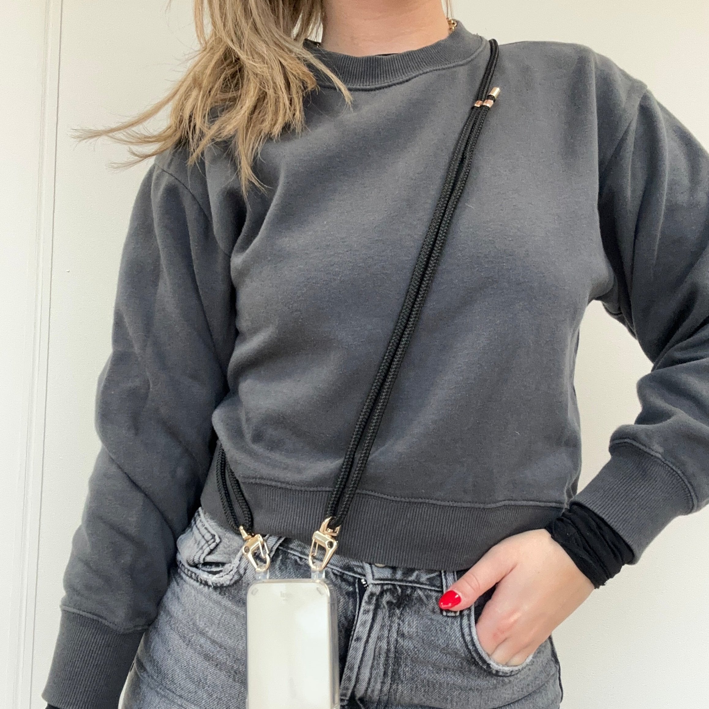 xoxo Wildhearts - Wildhearts Black & Gold Cord