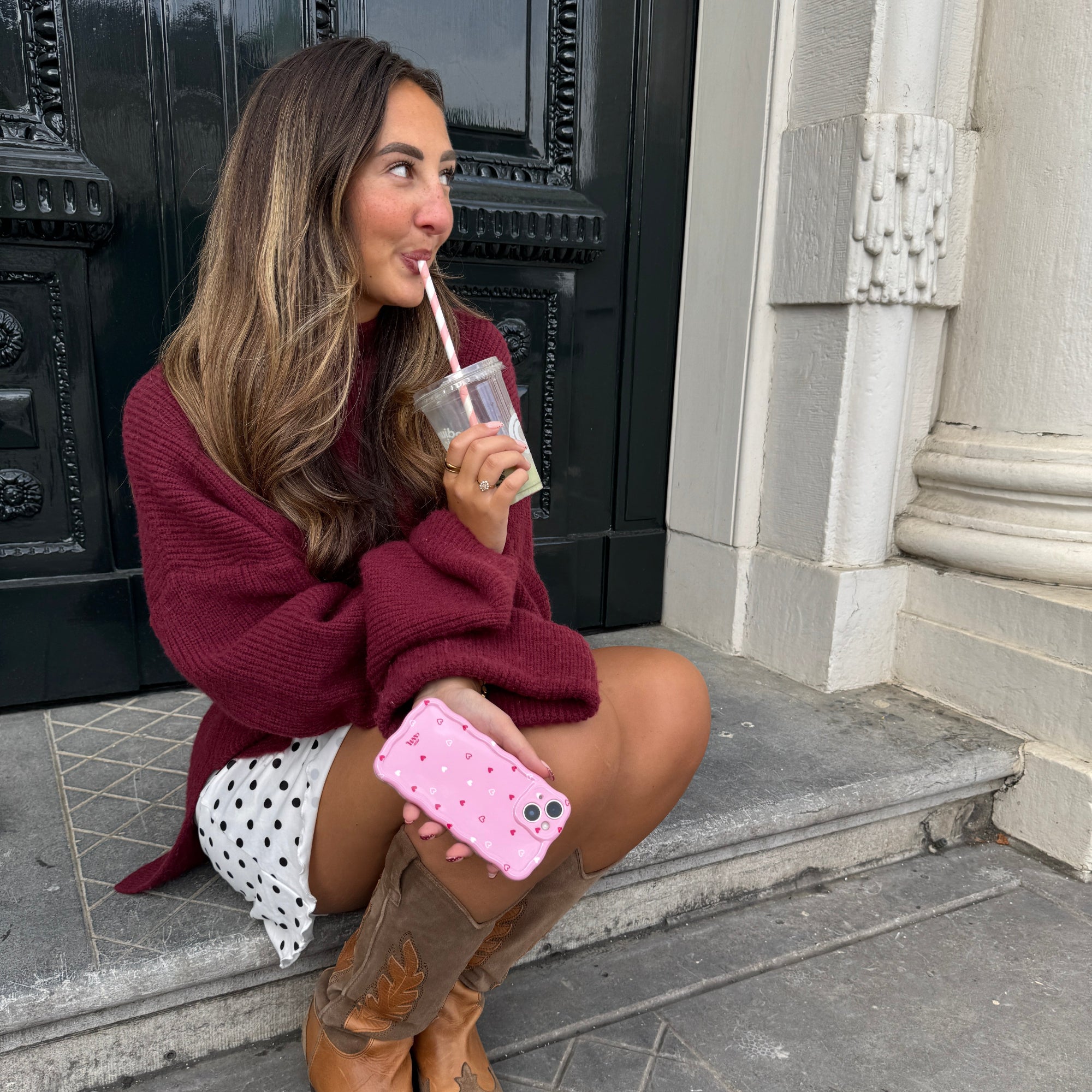 xoxo Wildhearts Glossy Wavy Case Love Notes - iPhone 13