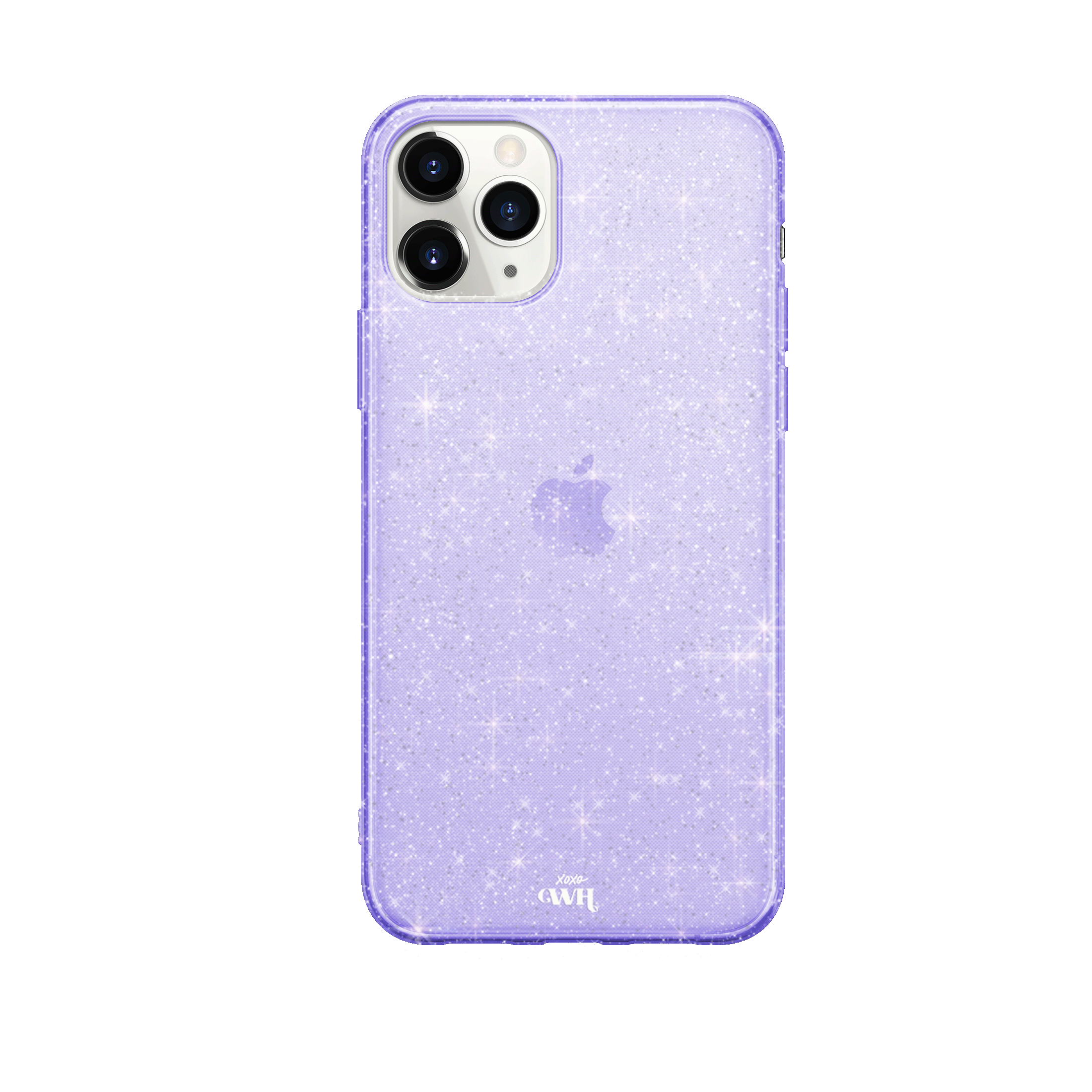 xoxo Wildhearts - Sparkle Away Purple Personalized - iPhone 11 Pro