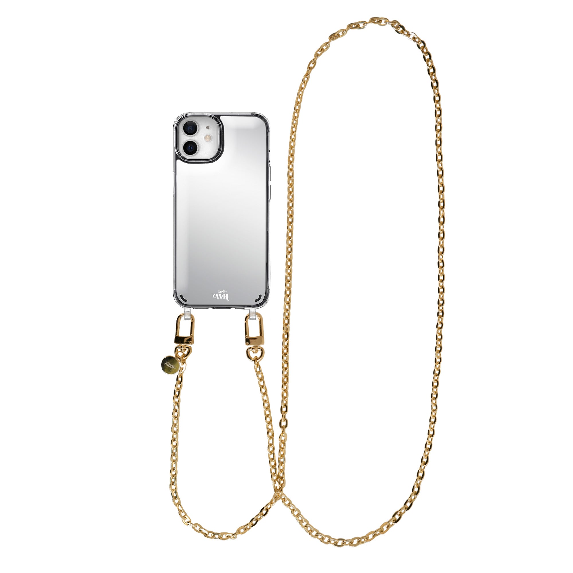 xoxo Wildhearts iPhone 12 - Dreamy Mirror Cord Case - Long cord