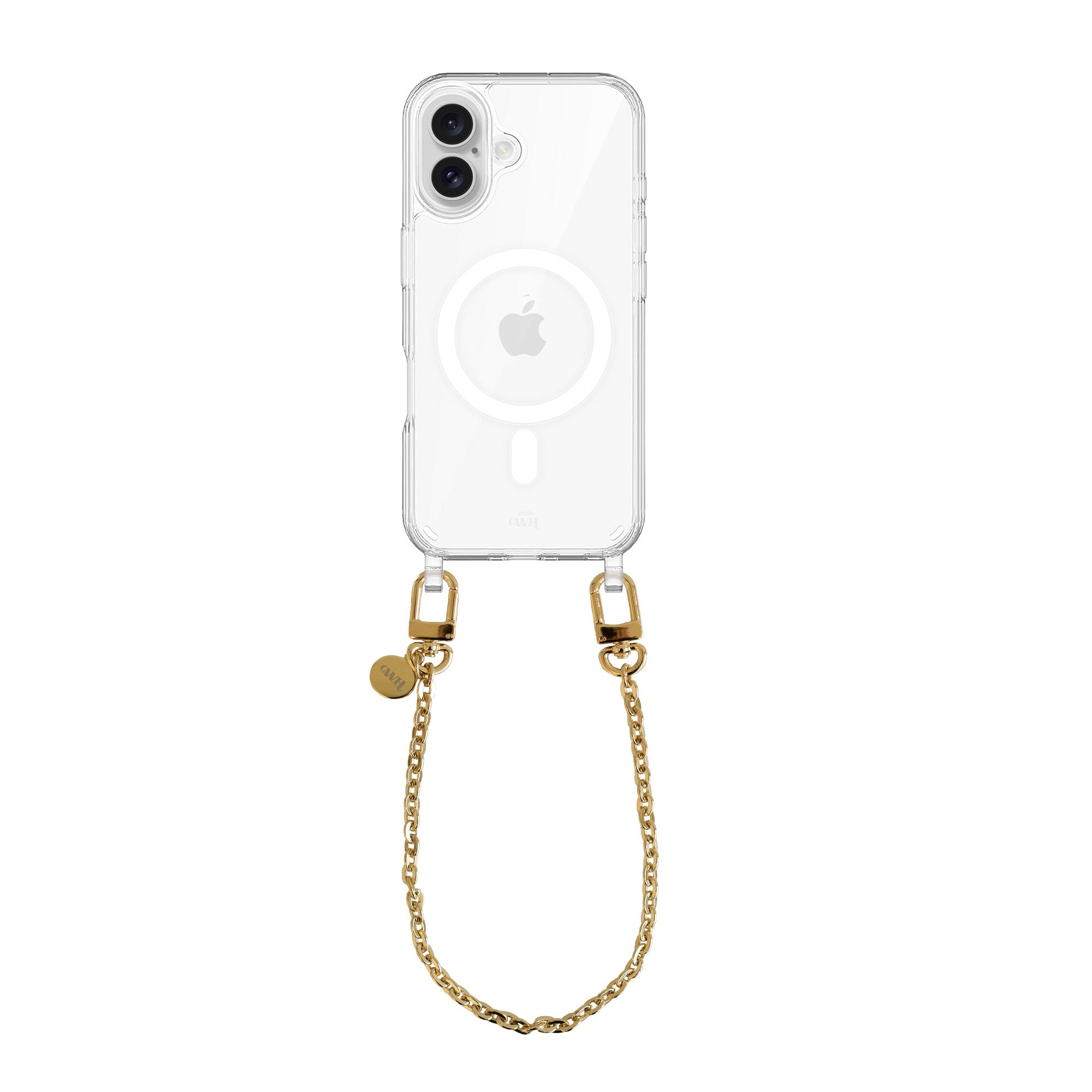 xoxo Wildhearts iPhone 16 - Dreamy MagSafe Cord Case - Short cord