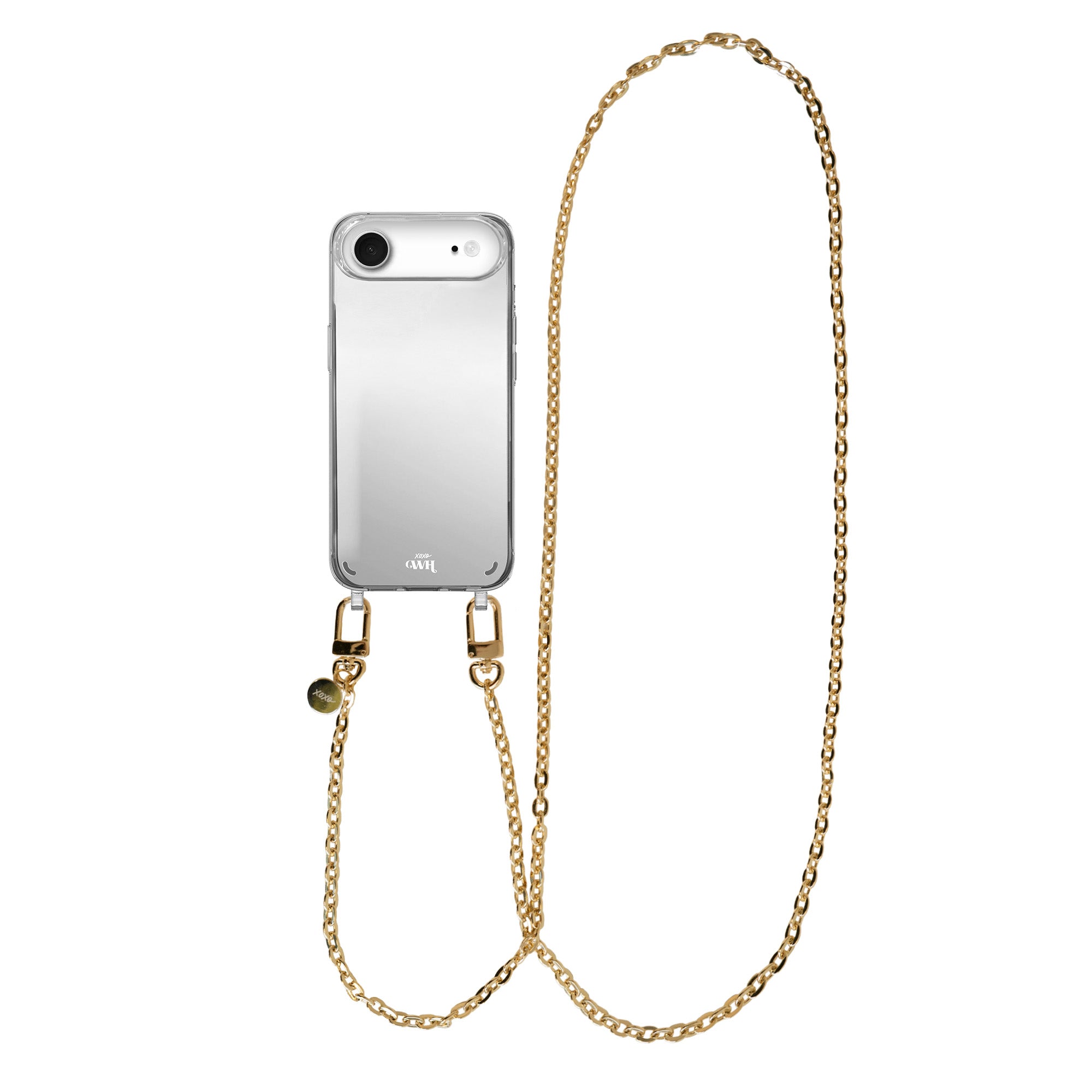 xoxo Wildhearts iPhone 17 Air - Dreamy Mirror Cord Case - Long cord