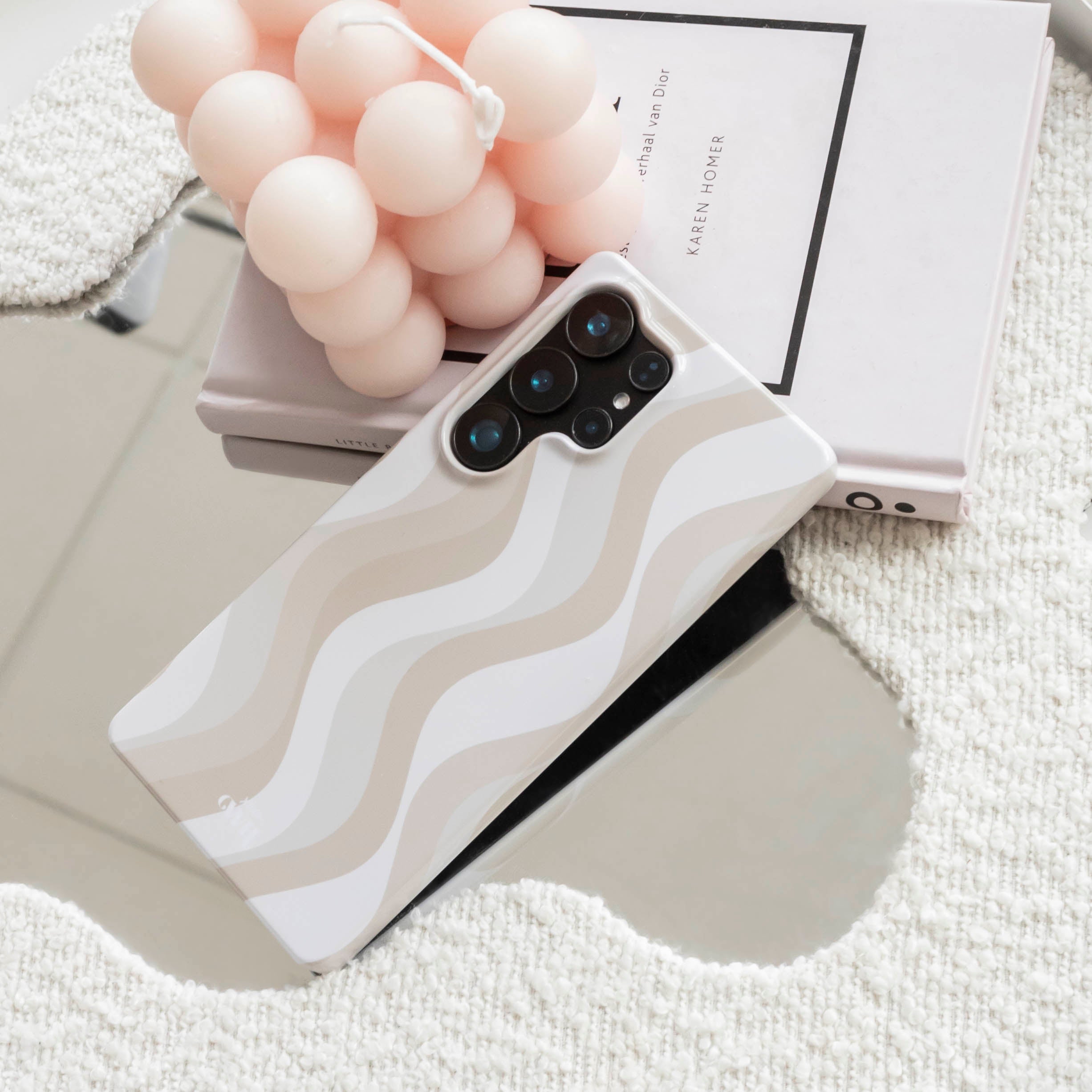 xoxo Wildhearts Minimal Nude - Single Layer - Samsung Galaxy S22