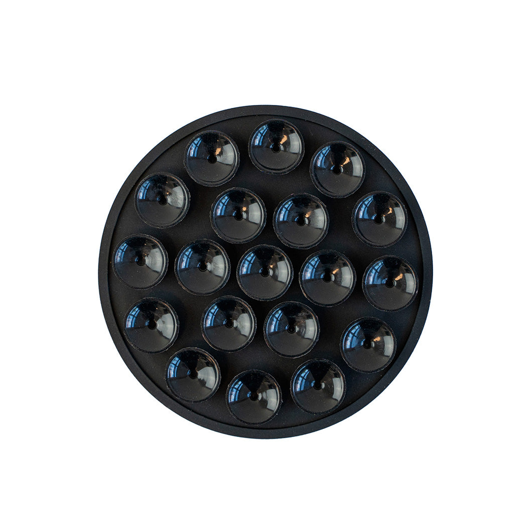 xoxo Wildhearts Stick On Me Round - MagSafe - Black