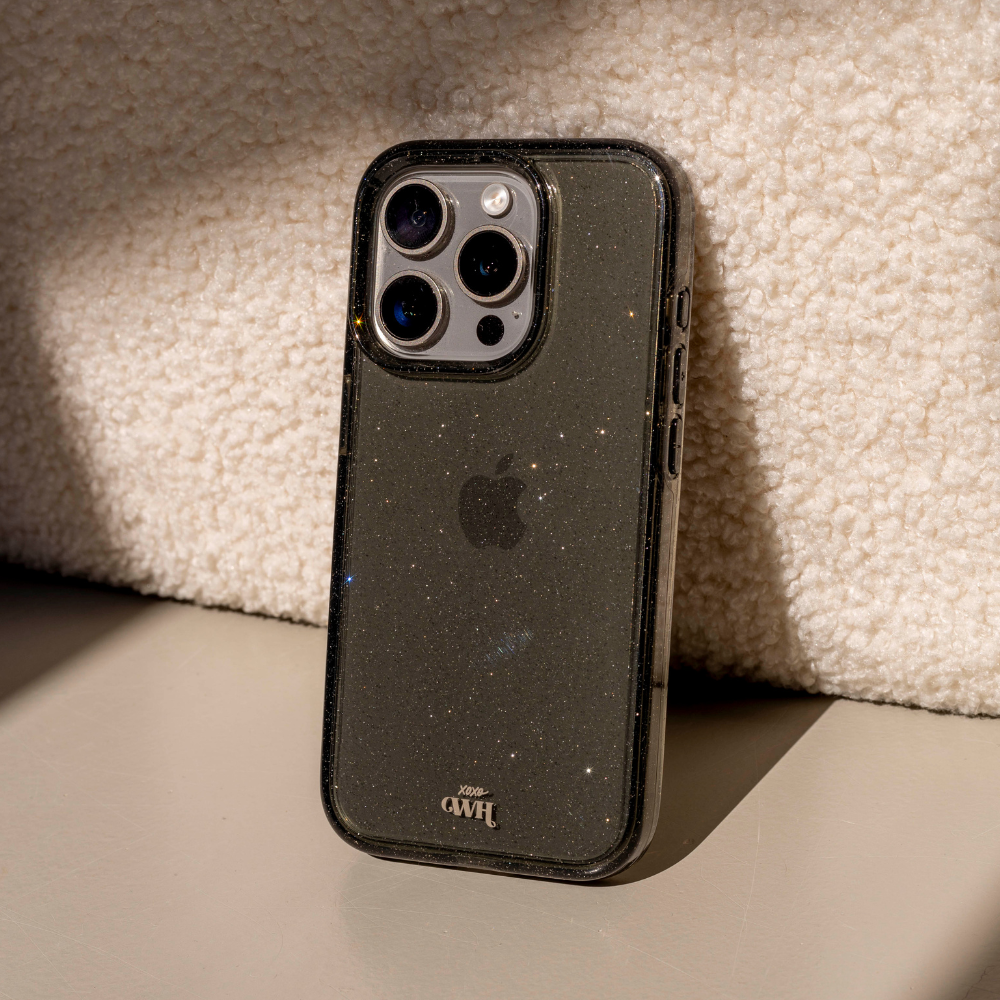 xoxo Wildhearts - Sparkle Away Black - iPhone 17