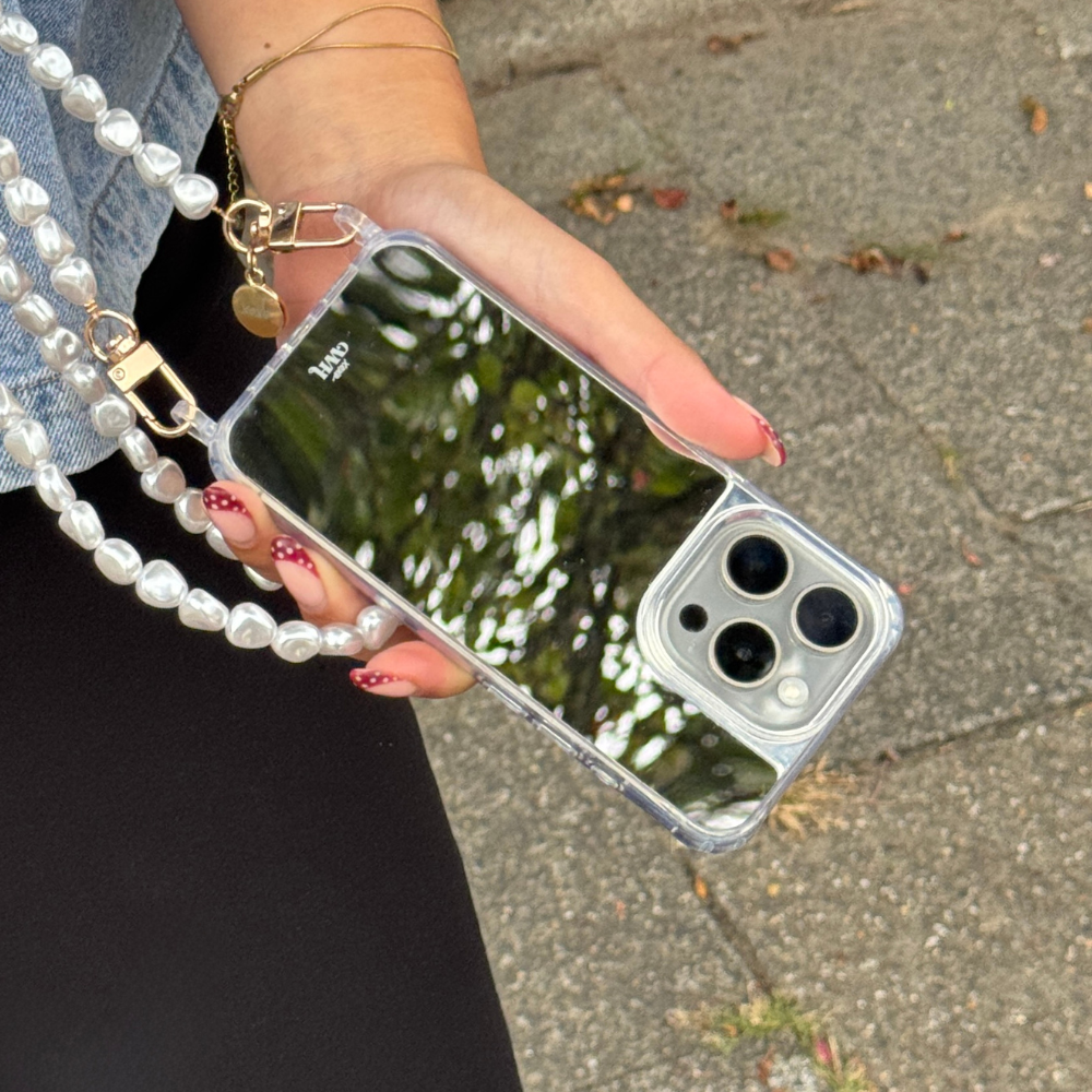 xoxo Wildhearts iPhone 14 - Mirror Cord Case (no cord)