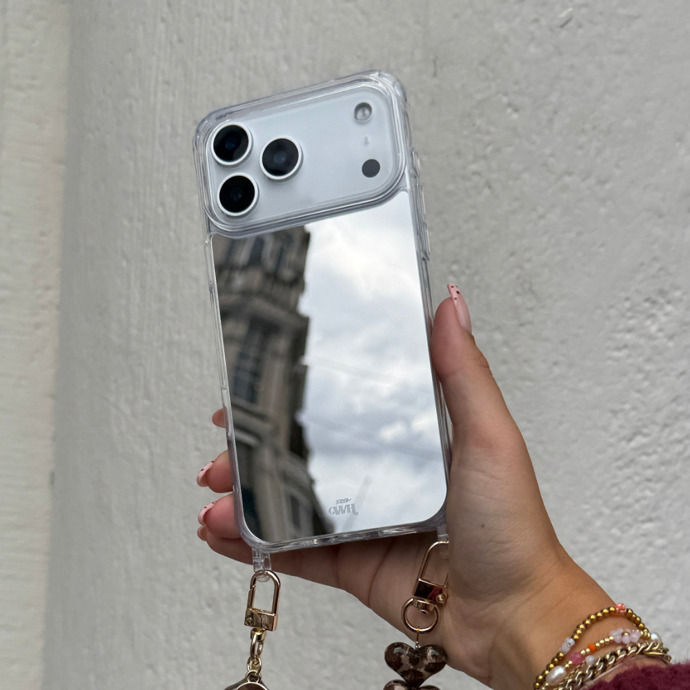 xoxo Wildhearts iPhone 12 Pro Max - Mirror Cord Case (no cord)