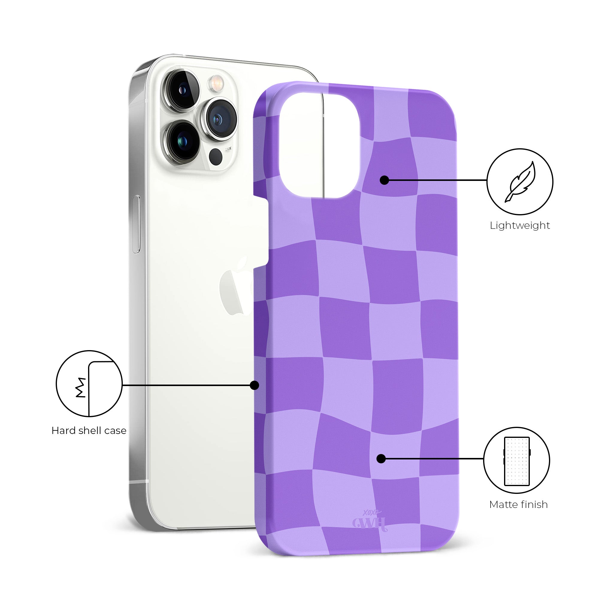 xoxo Wildhearts - Violet Vibes - iPhone 11 Pro