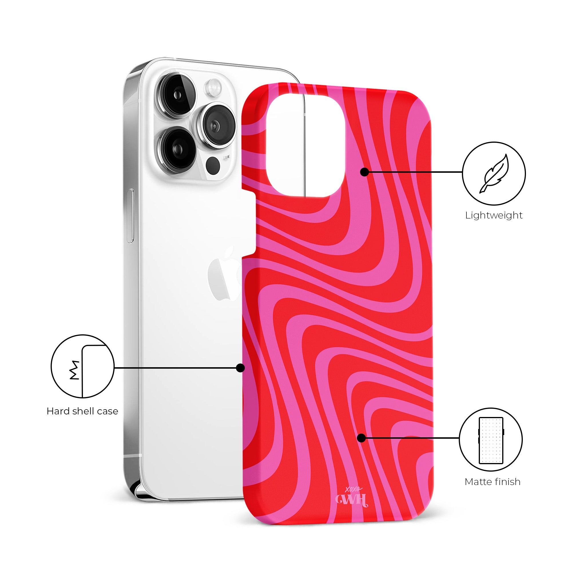 xoxo Wildhearts - Berry Much - iPhone 15 Pro