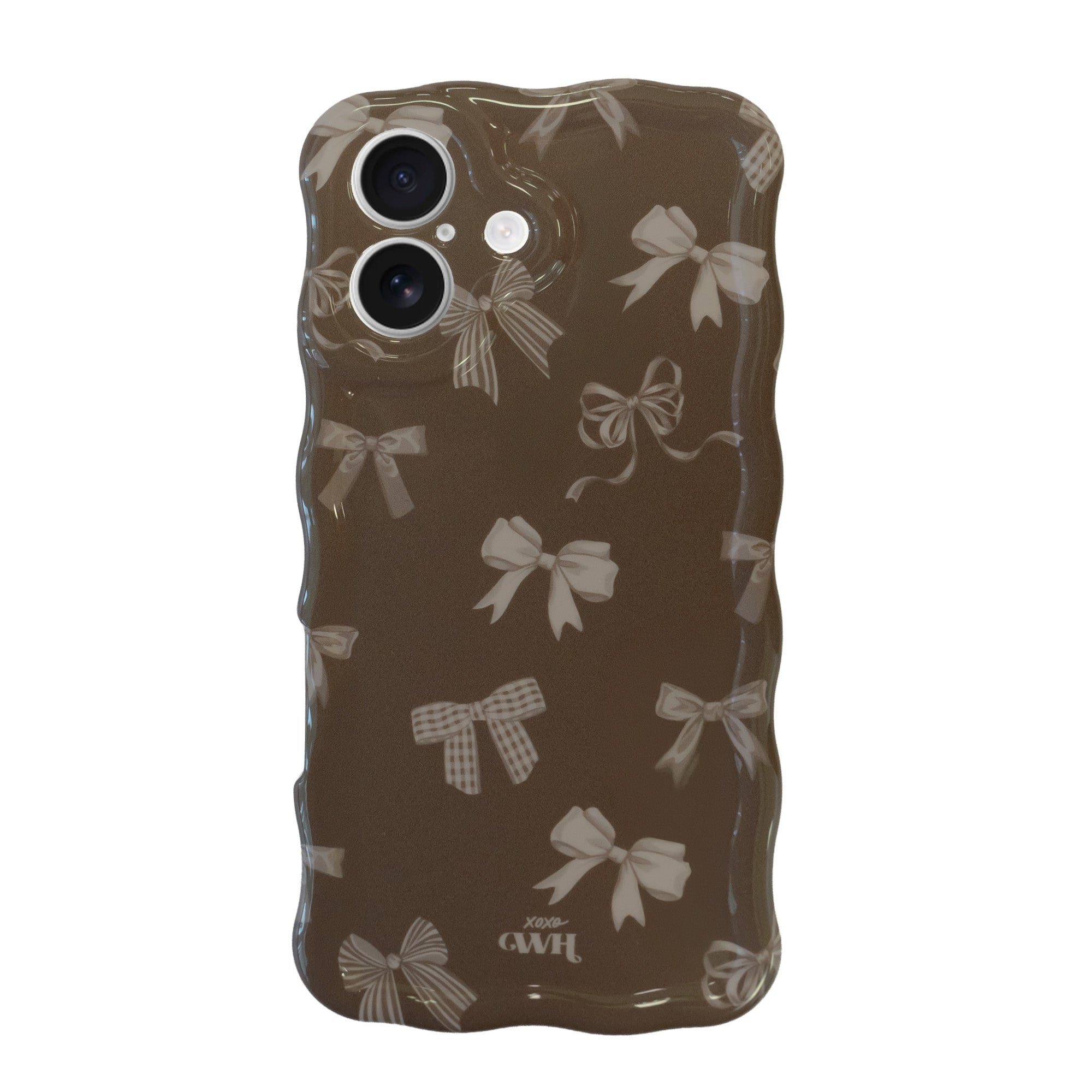 xoxo Wildhearts Glossy Wavy Case Midnight Muse - iPhone 16