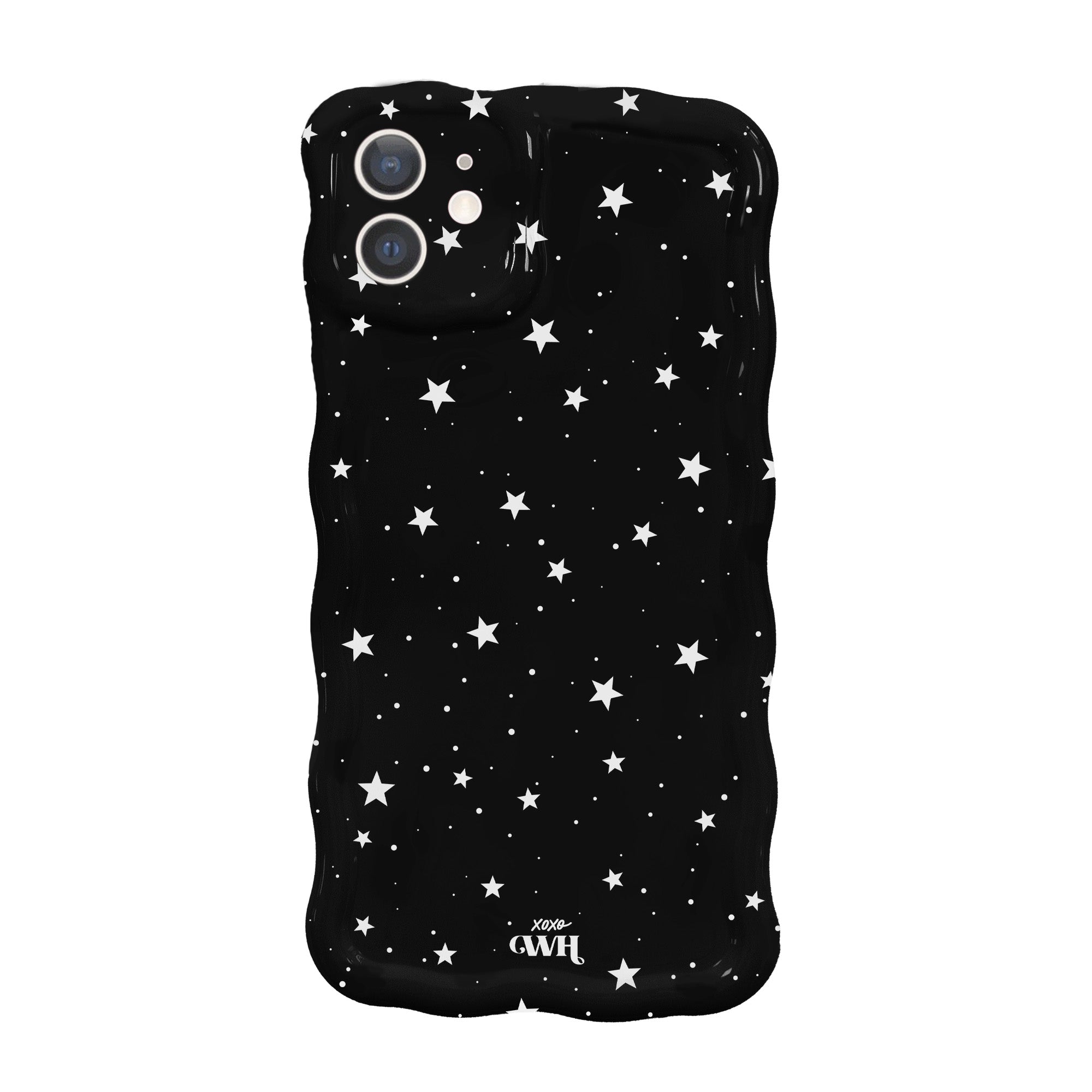 xoxo Wildhearts Glossy Wavy Case Midnight Romance - iPhone 11