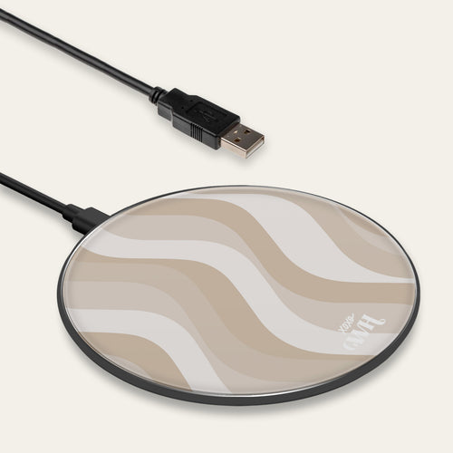 xoxo Wildhearts Wireless Charger - Minimal Nude