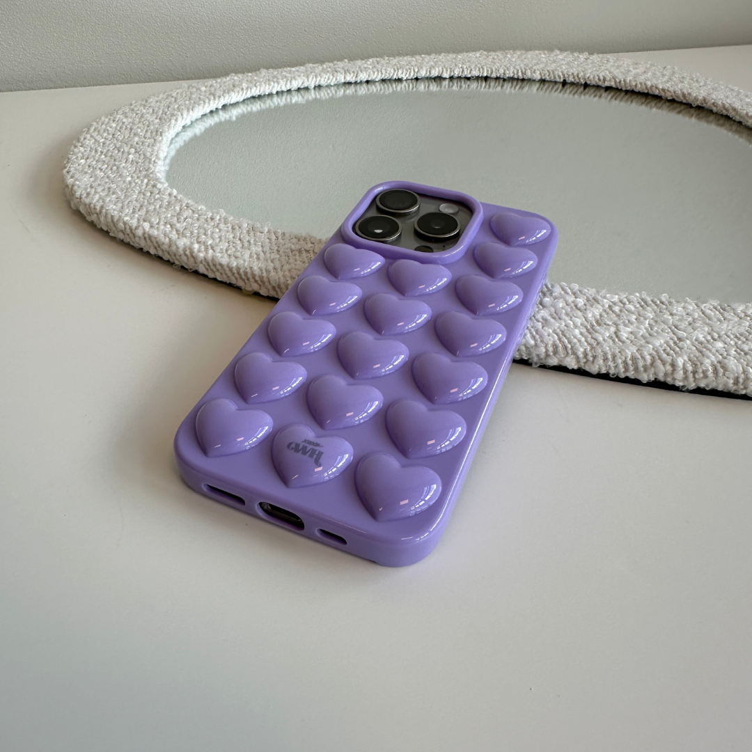 xoxo Wildhearts - Heartbreaker Purple - iPhone 14 Pro Max
