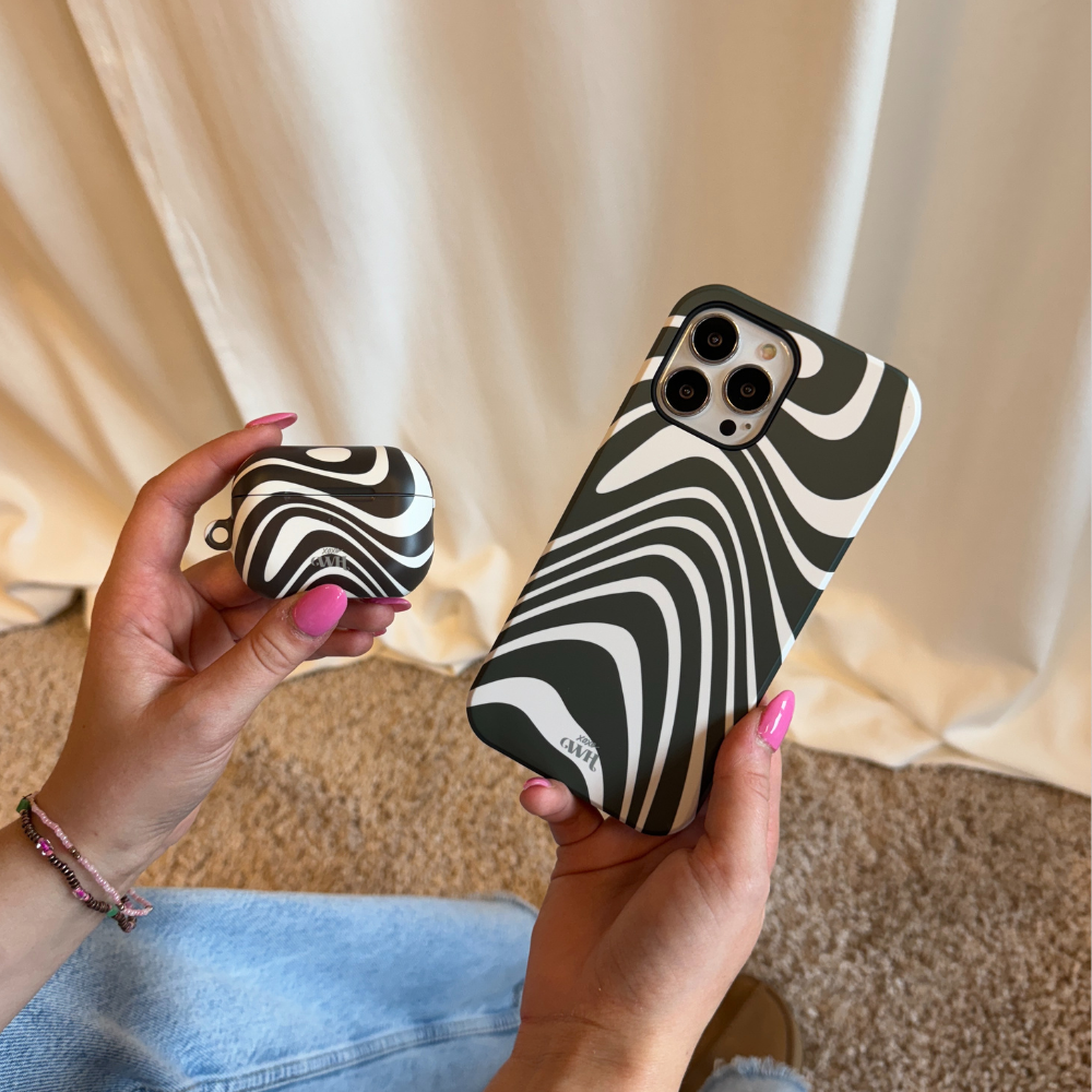 xoxo Wildhearts - AirPods 3 case - Boogie Wonderland Green