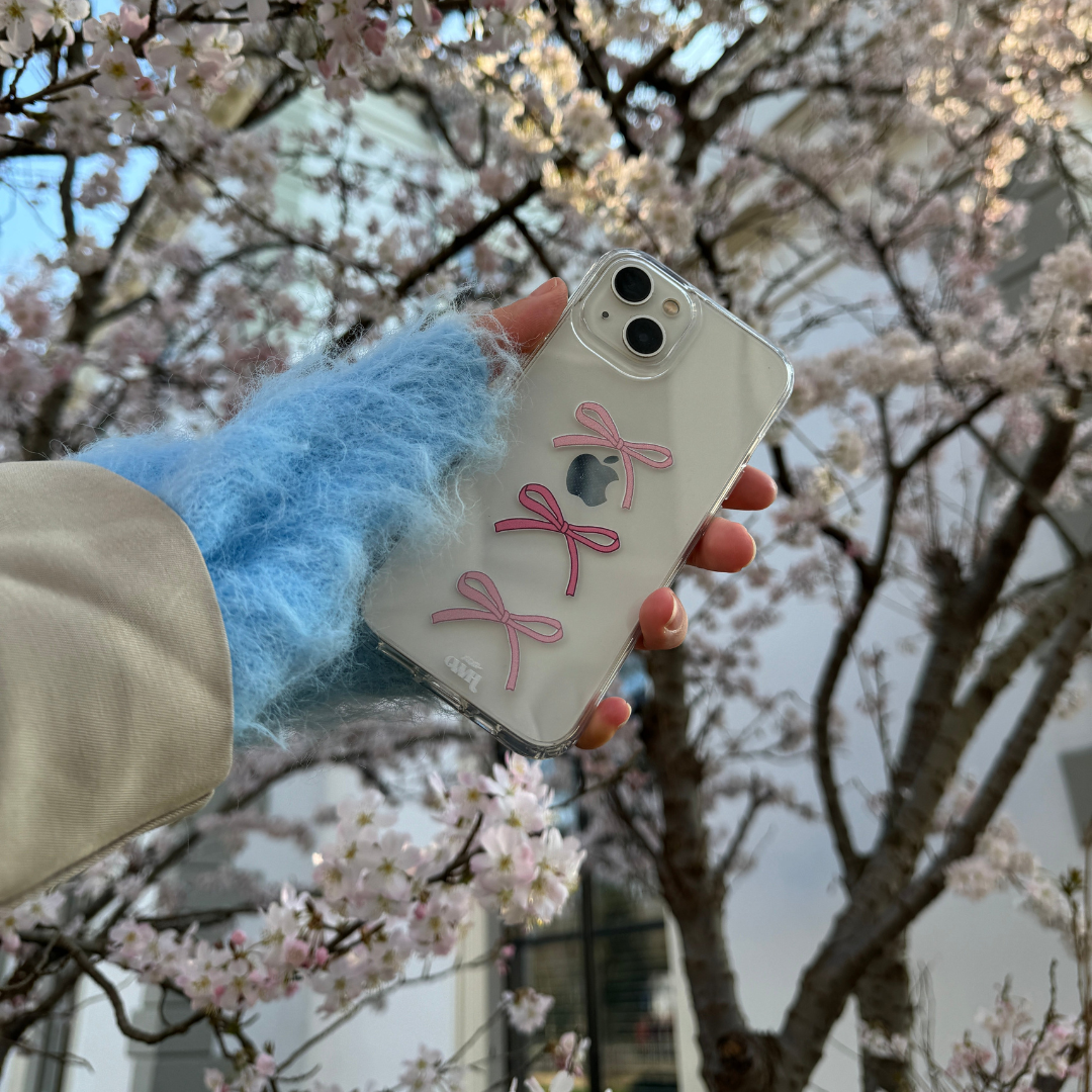 xoxo Wildhearts - iPhone XR - Bow It Up Clear Case