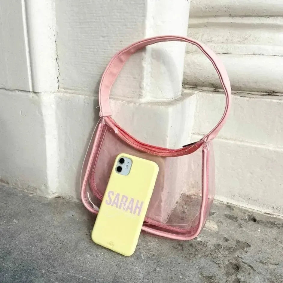 xoxo Wildhearts - iPhone 13 Pro Yellow - Personalized Colour Case