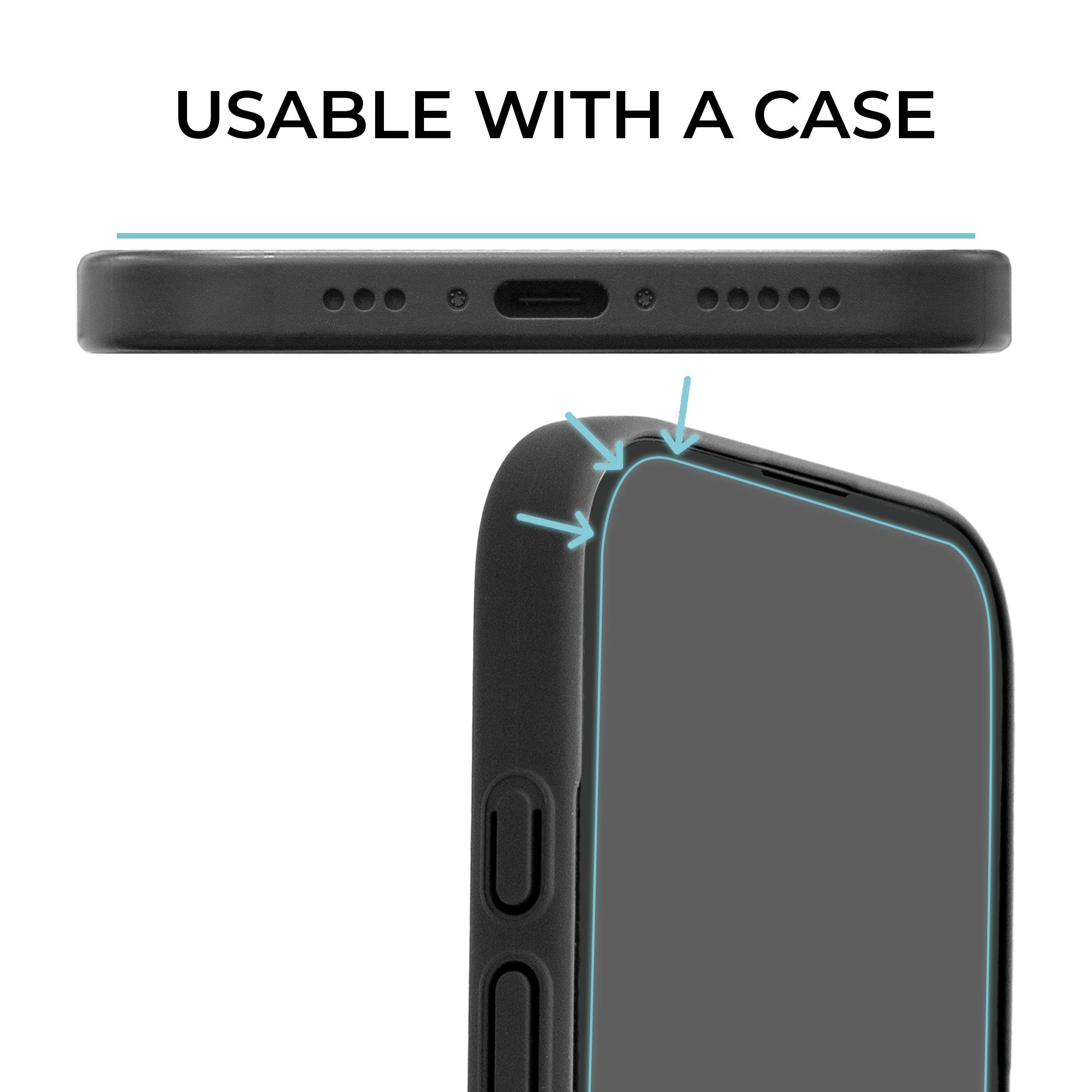 xoxo Wildhearts - Samsung Screen Protector (Privacy Glas)