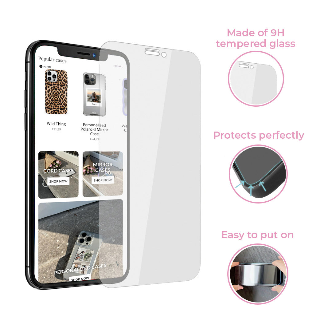 xoxo Wildhearts iPhone 7/8/SE screenprotector