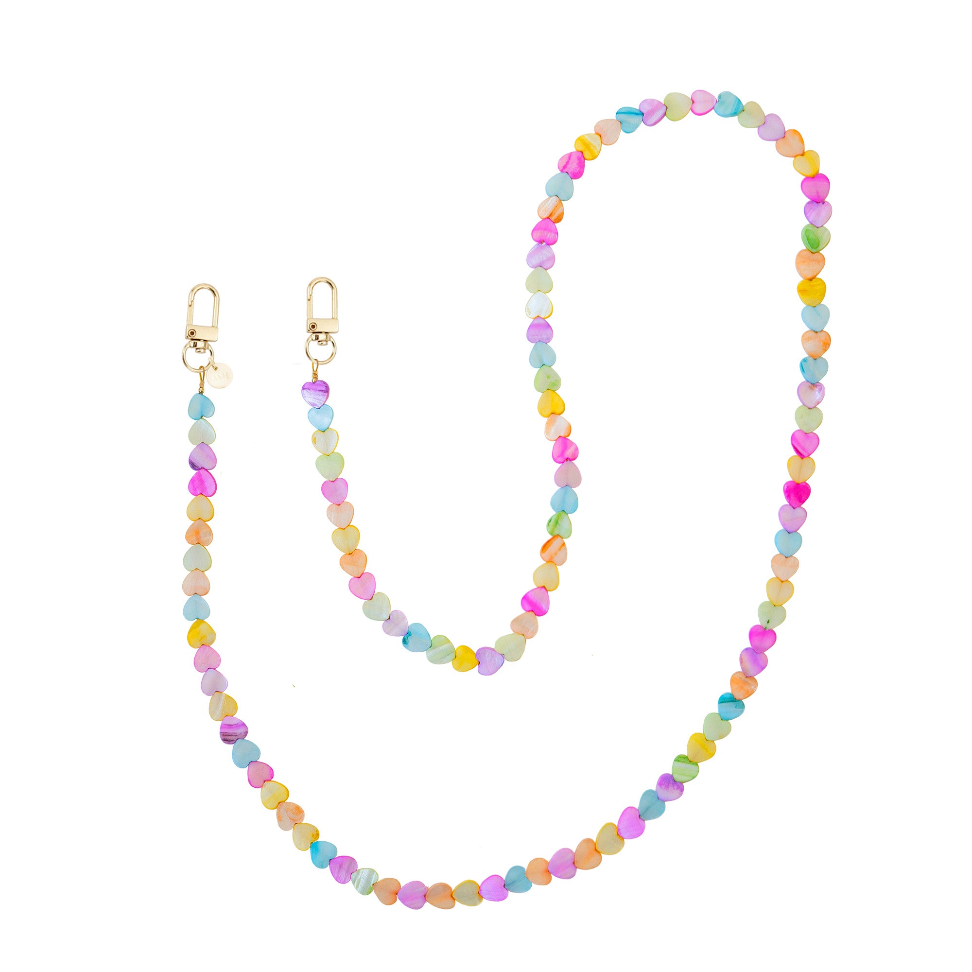 xoxo Wildhearts Shell Hearts - Rainbow - long