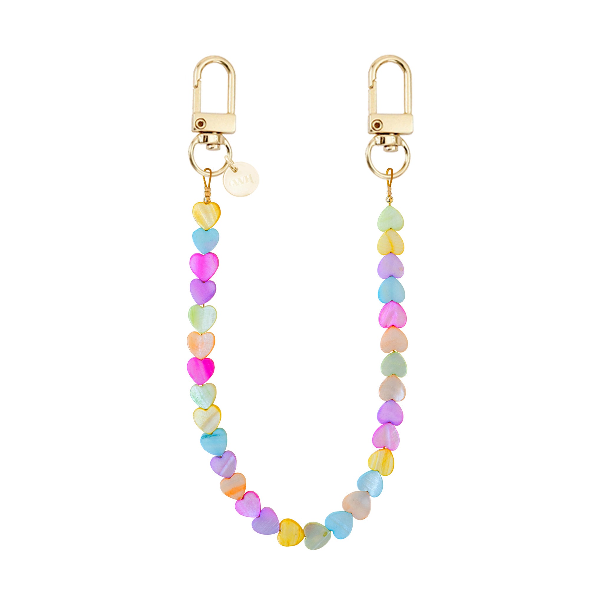 xoxo Wildhearts Shell Hearts - Rainbow - short